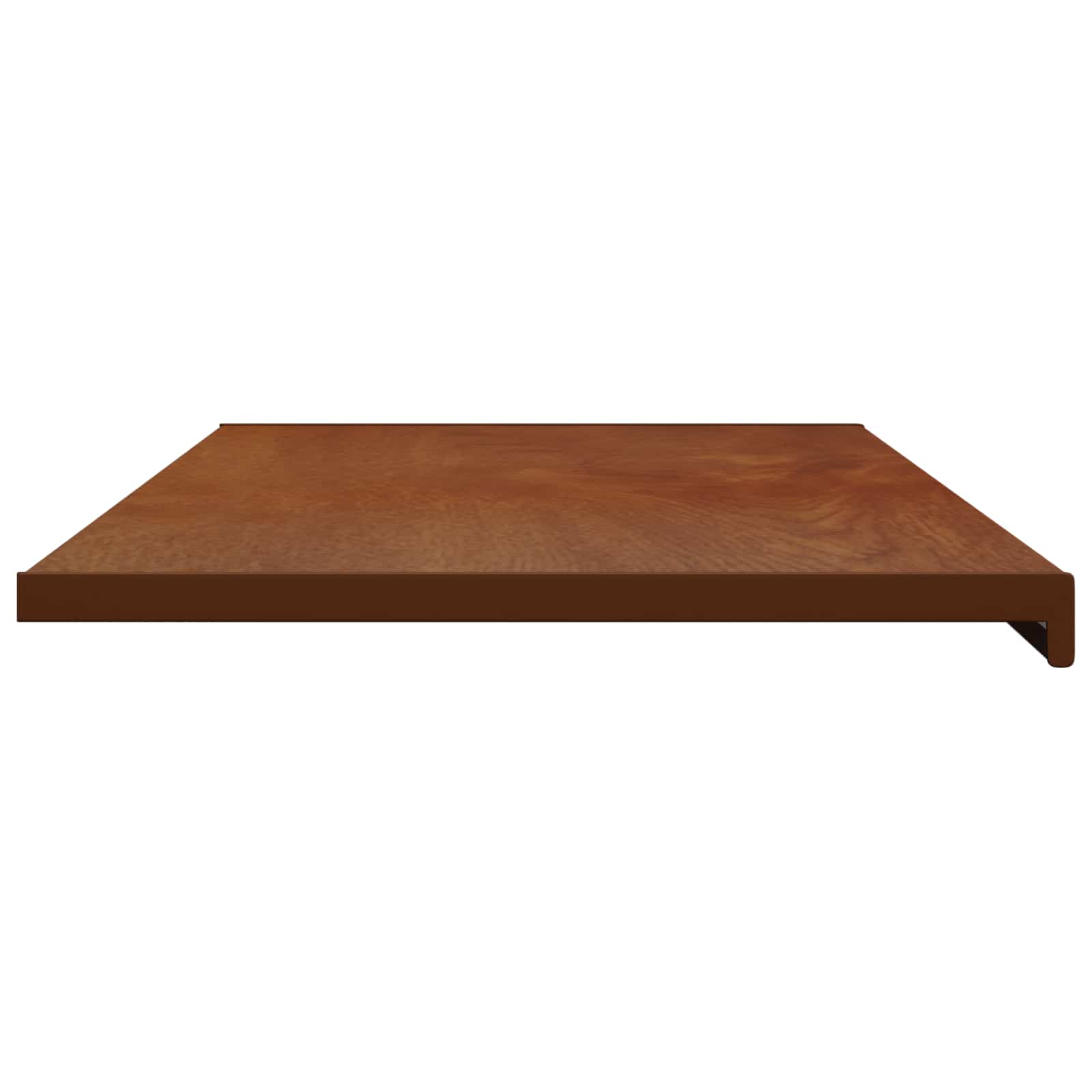 Ablakpárkány barna fa 140 x 50 x 4,5 cm pvc