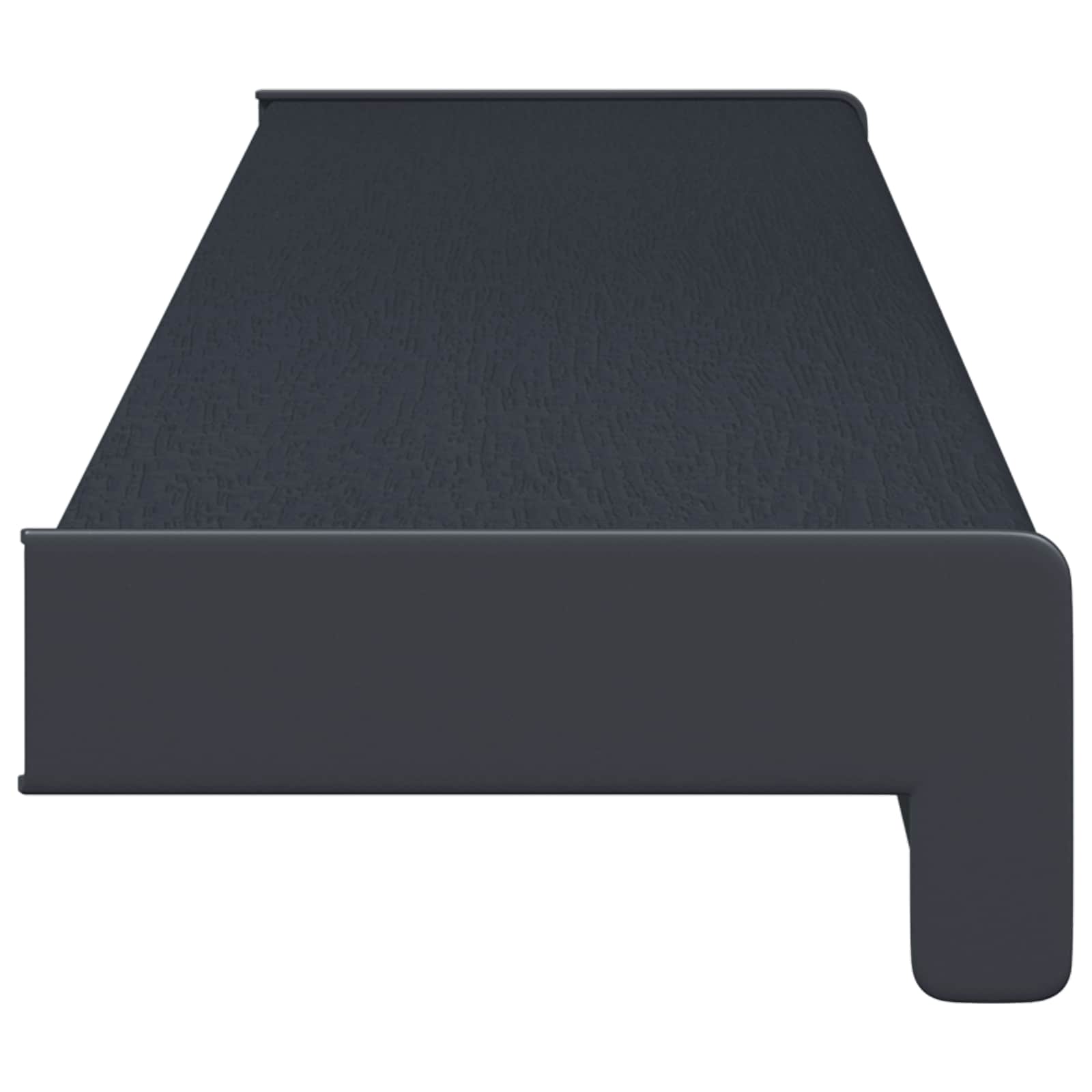 Ablakpárkány antracit fa erezettel 100 x 15 x 4,5 cm pvc
