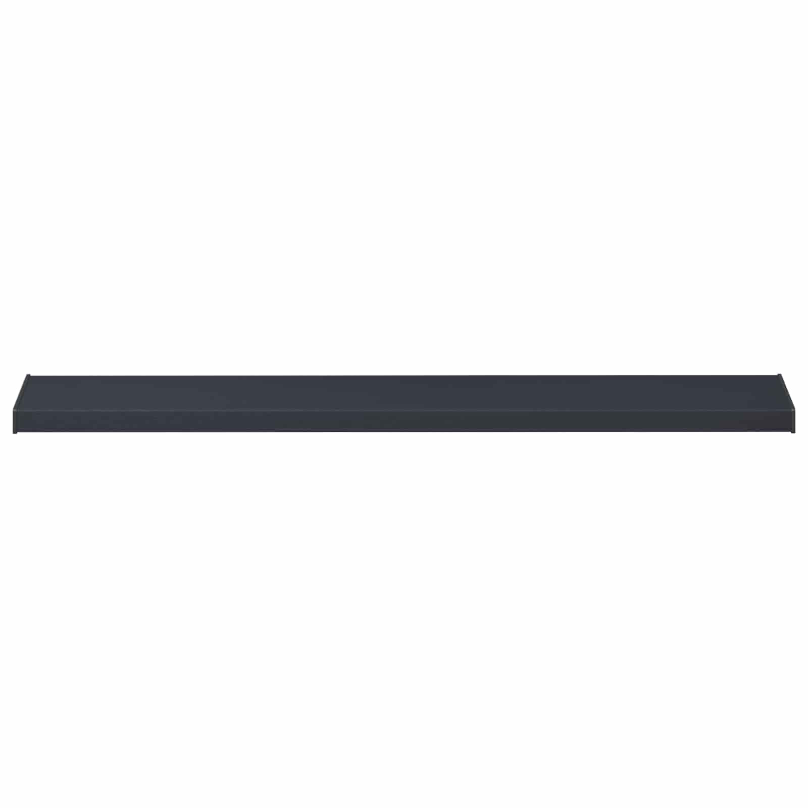 Ablakpárkány antracit fa erezettel 120 x 25 x 4,5 cm pvc
