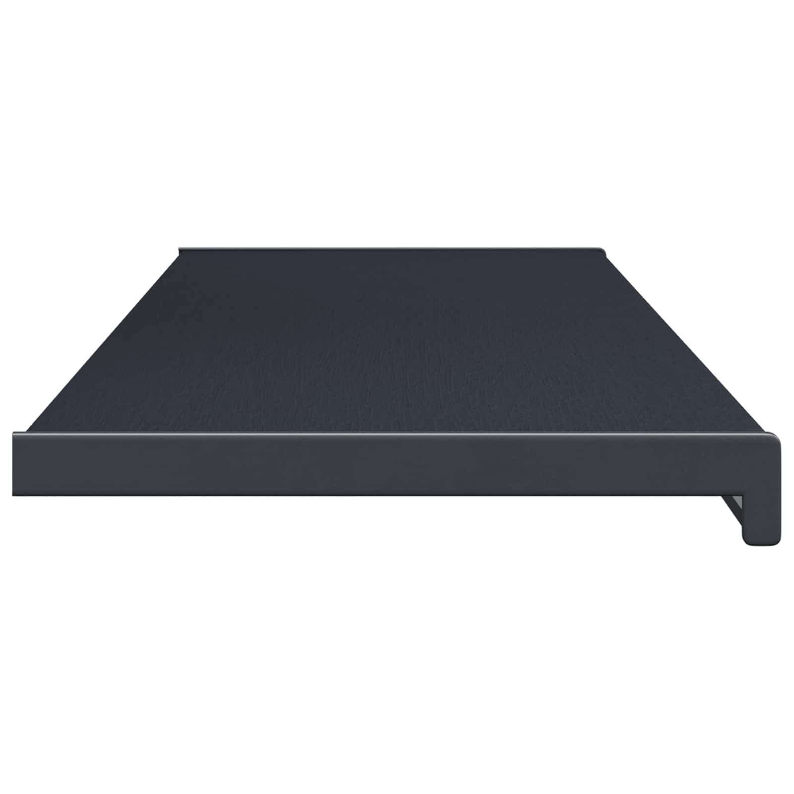 Ablakpárkány antracit fa erezettel 140 x 25 x 4,5 cm pvc