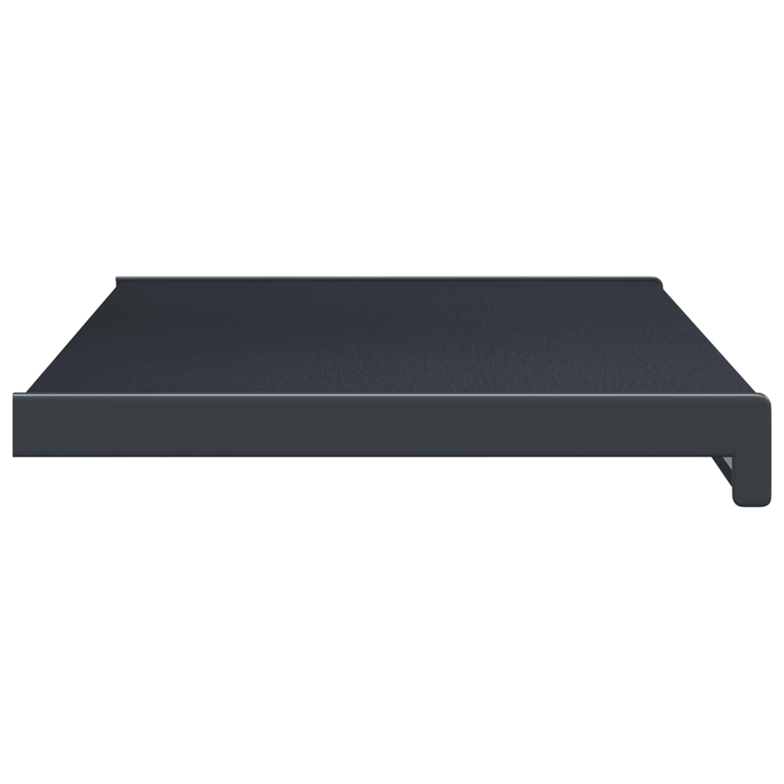 Ablakpárkány antracit fa erezettel 100 x 30 x 4,5 cm pvc