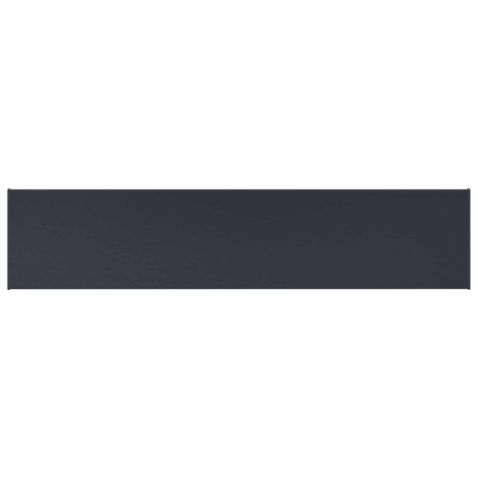 Ablakpárkány antracit fa erezettel 120 x 30 x 4,5 cm pvc