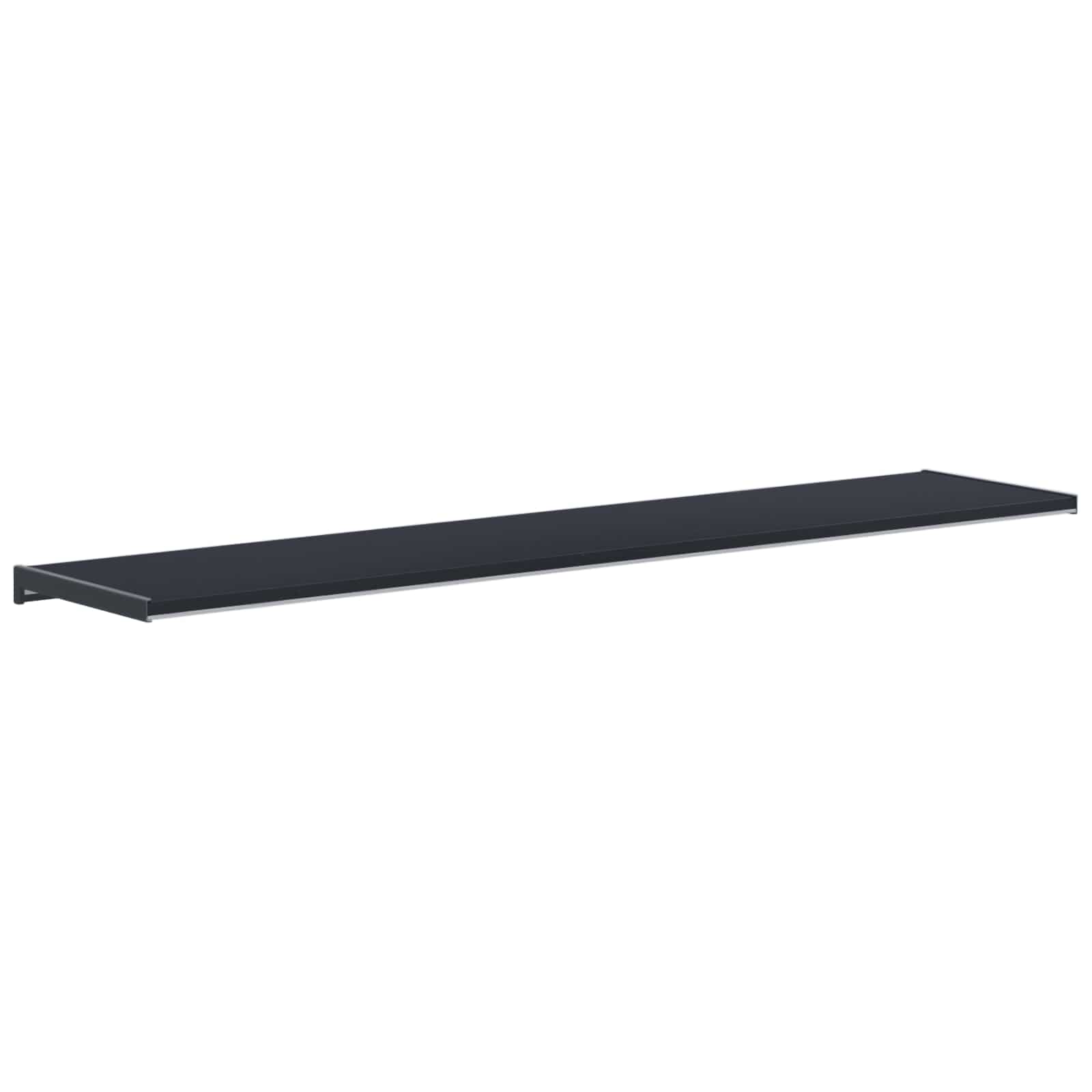 Ablakpárkány antracit fa erezettel 160 x 30 x 4,5 cm pvc