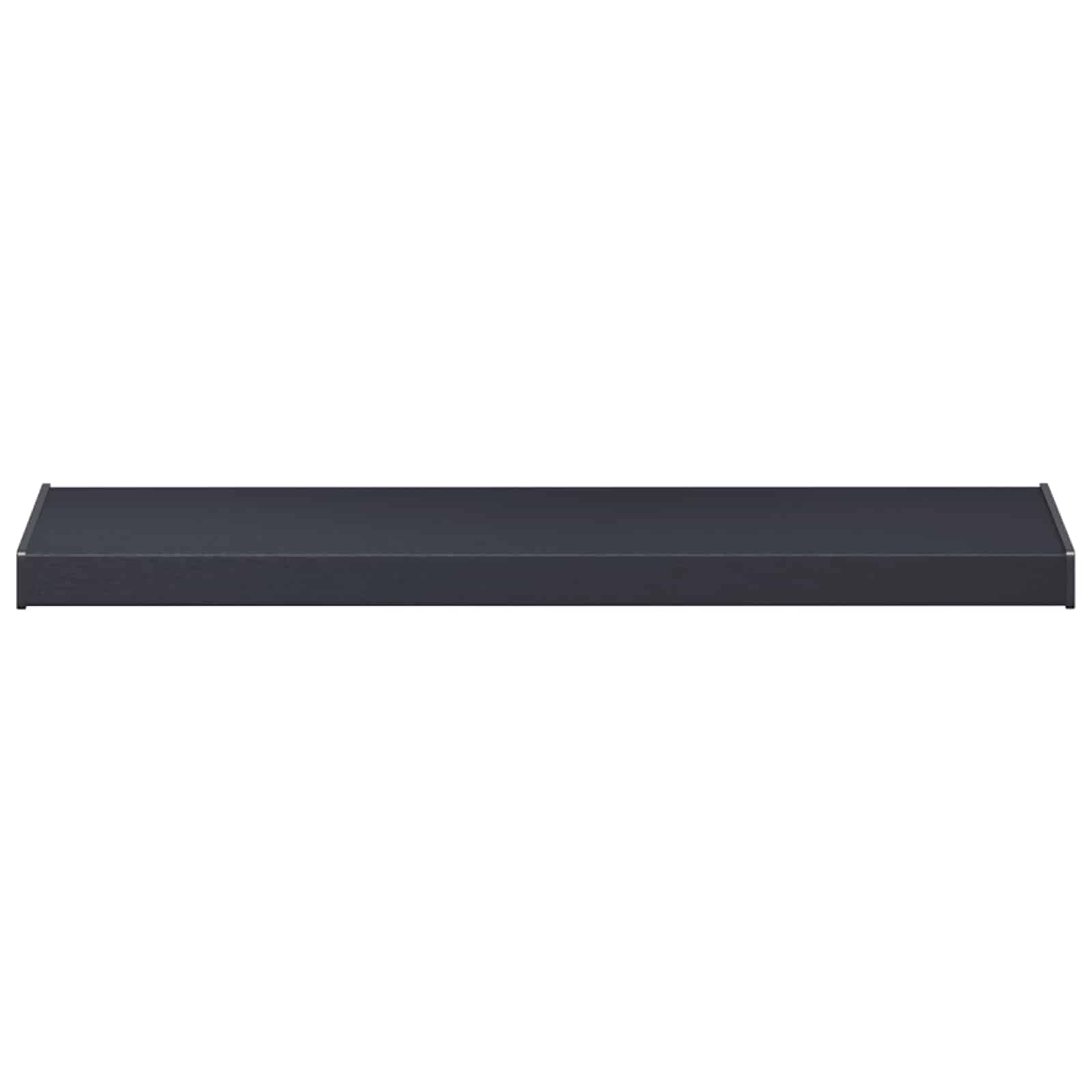 Ablakpárkány antracit fa erezettel 100 x 35 x 4,5 cm pvc