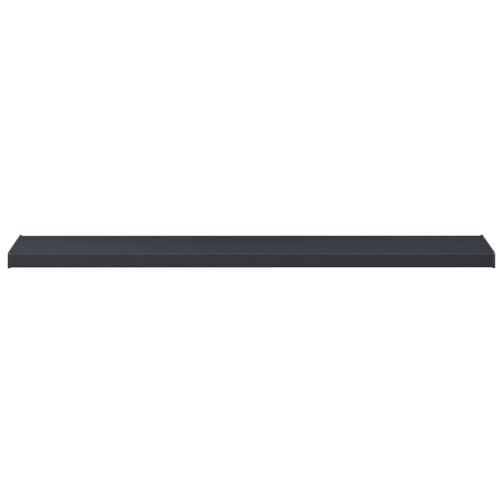 Ablakpárkány antracit fa erezettel 140 x 35 x 4,5 cm pvc