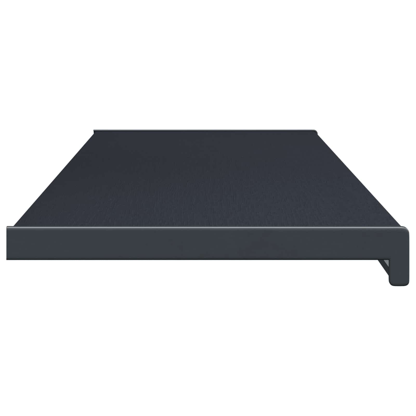 Ablakpárkány antracit fa erezettel 140 x 35 x 4,5 cm pvc