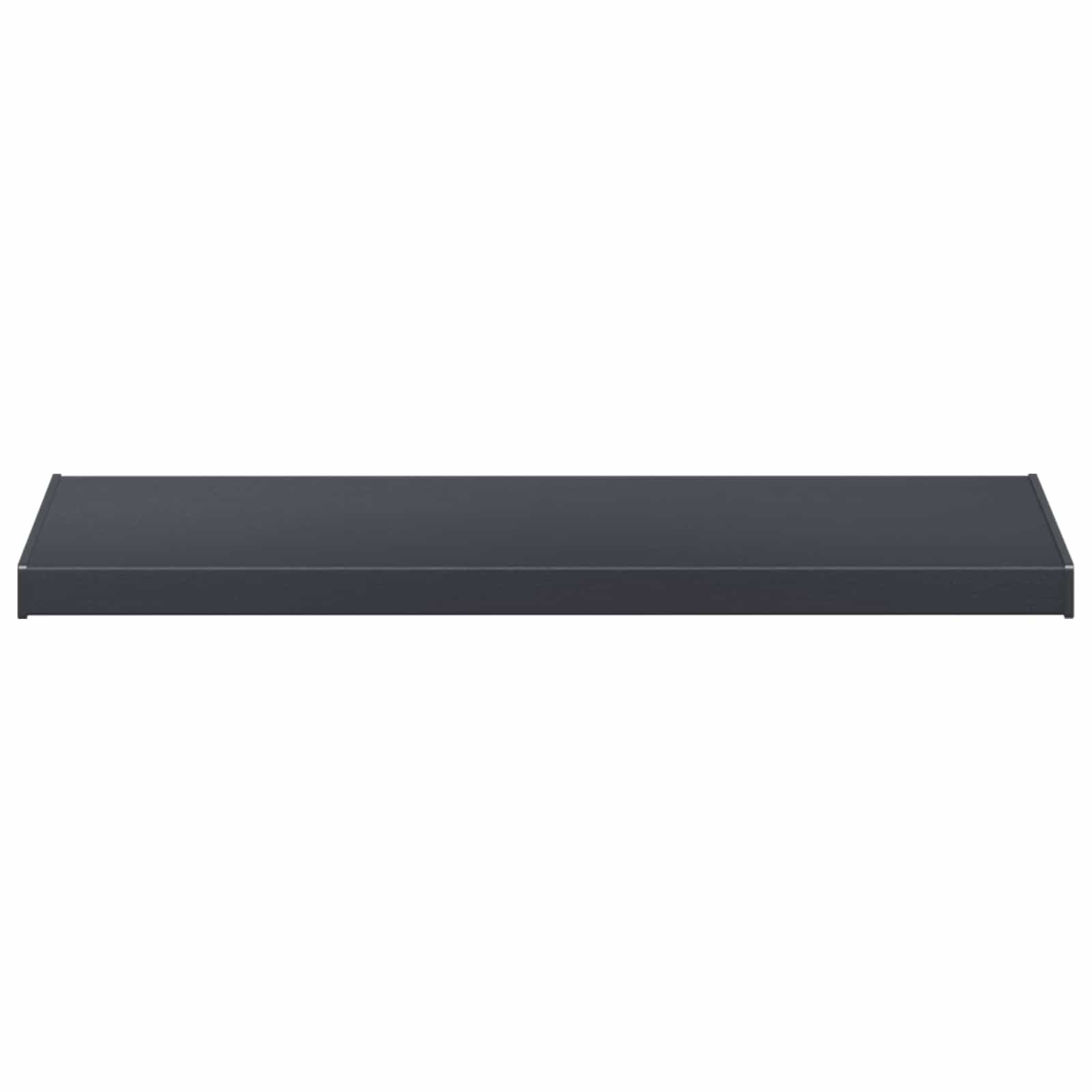 Ablakpárkány antracit fa erezettel 100 x 40 x 4,5 cm pvc