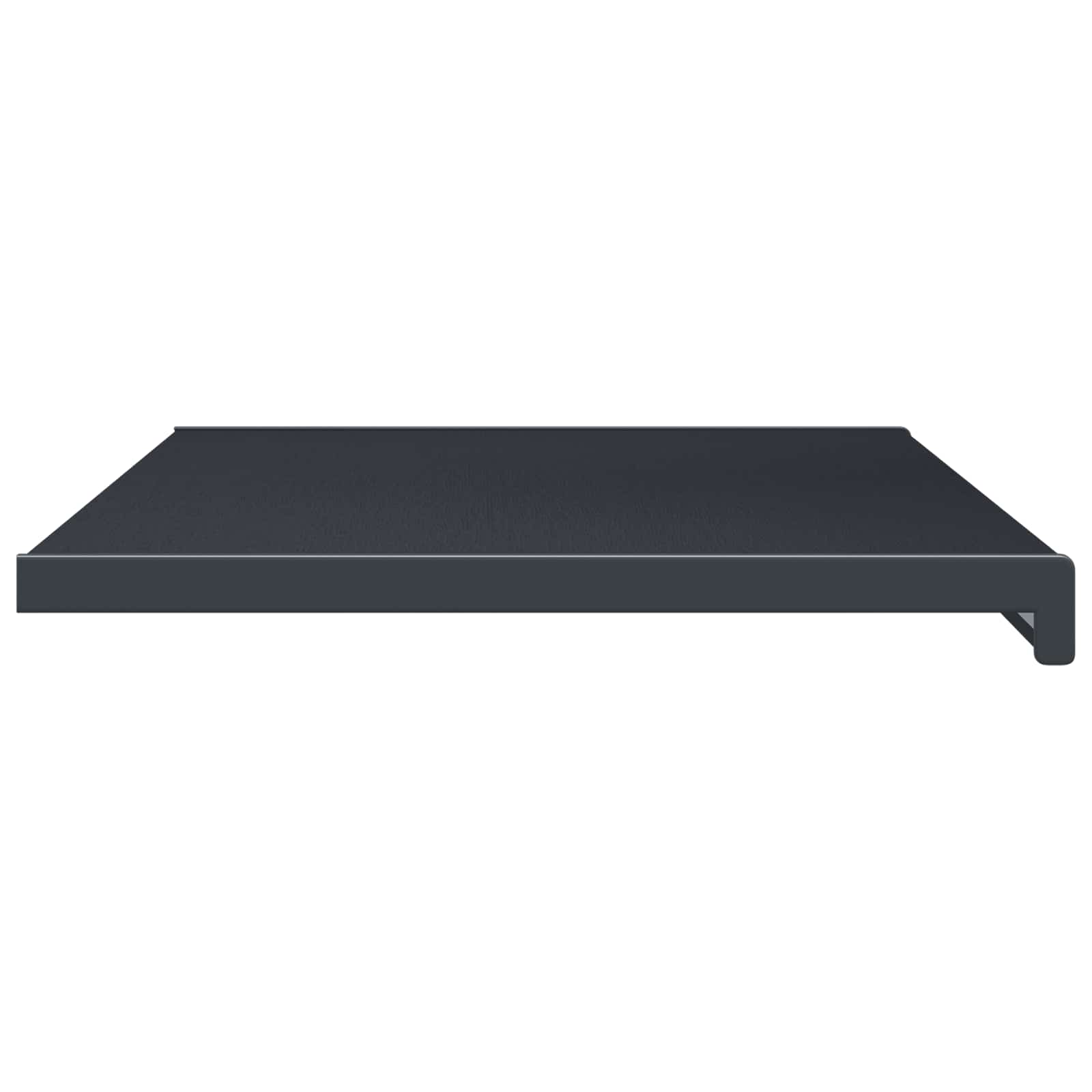 Ablakpárkány antracit fa erezettel 100 x 40 x 4,5 cm pvc