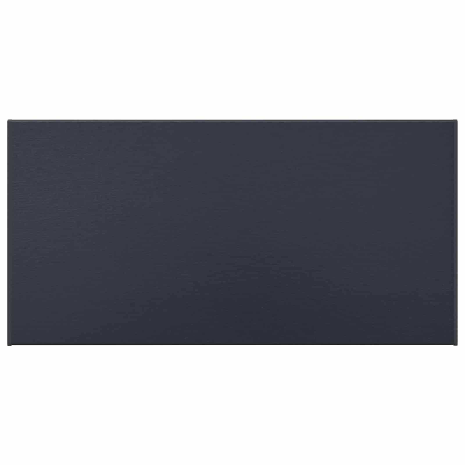 Ablakpárkány antracit fa erezettel 100 x 40 x 4,5 cm pvc
