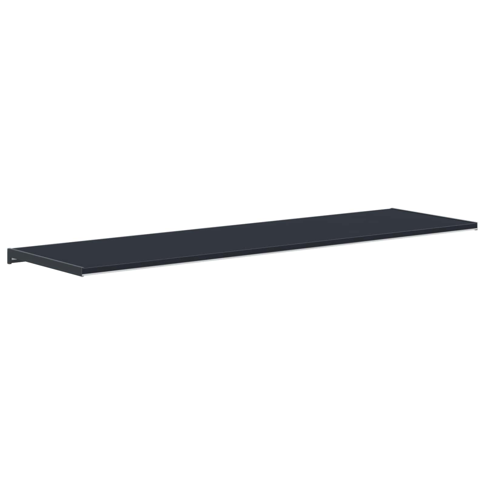 Ablakpárkány antracit fa erezettel 140 x 40 x 4,5 cm pvc