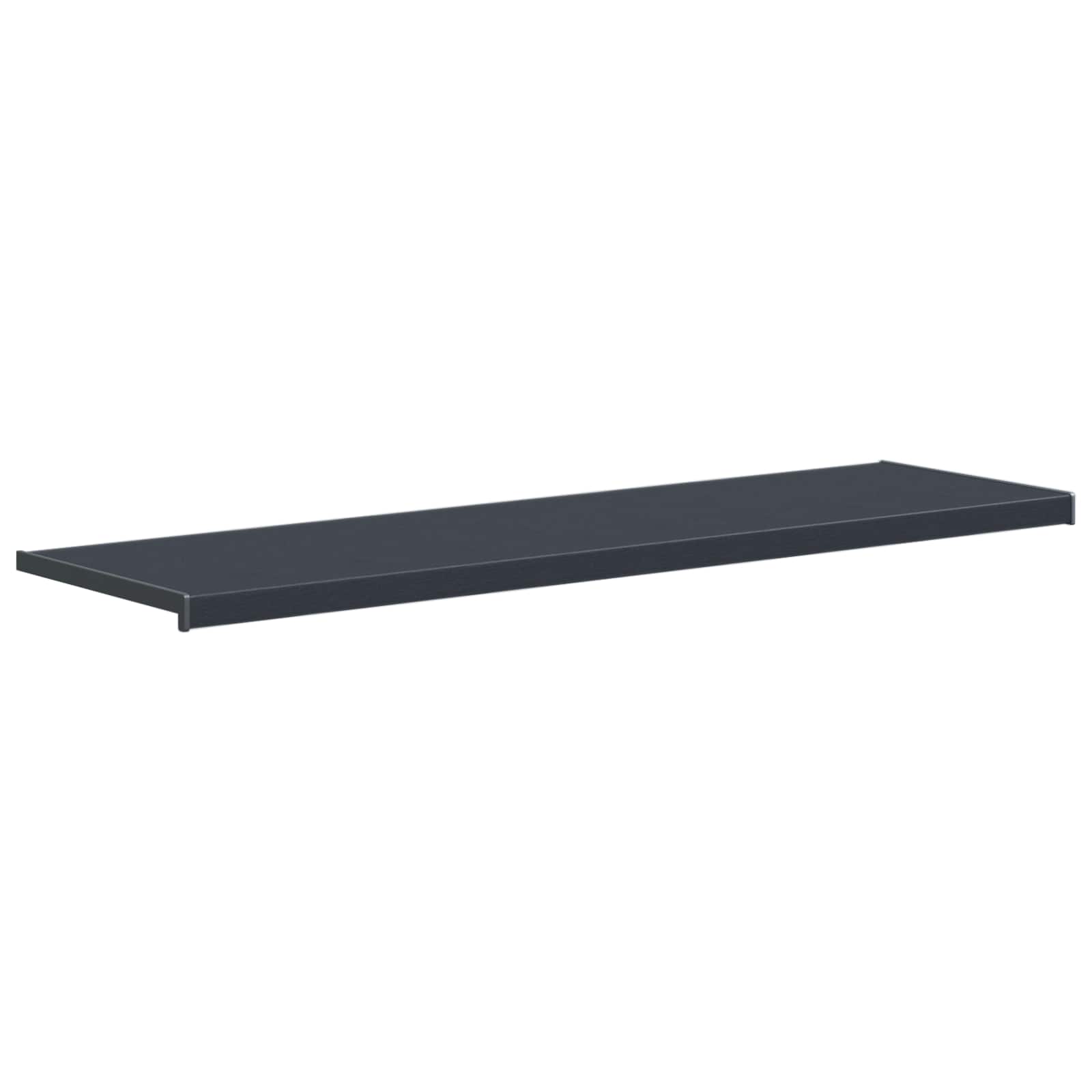 Ablakpárkány antracit fa erezettel 140 x 40 x 4,5 cm pvc