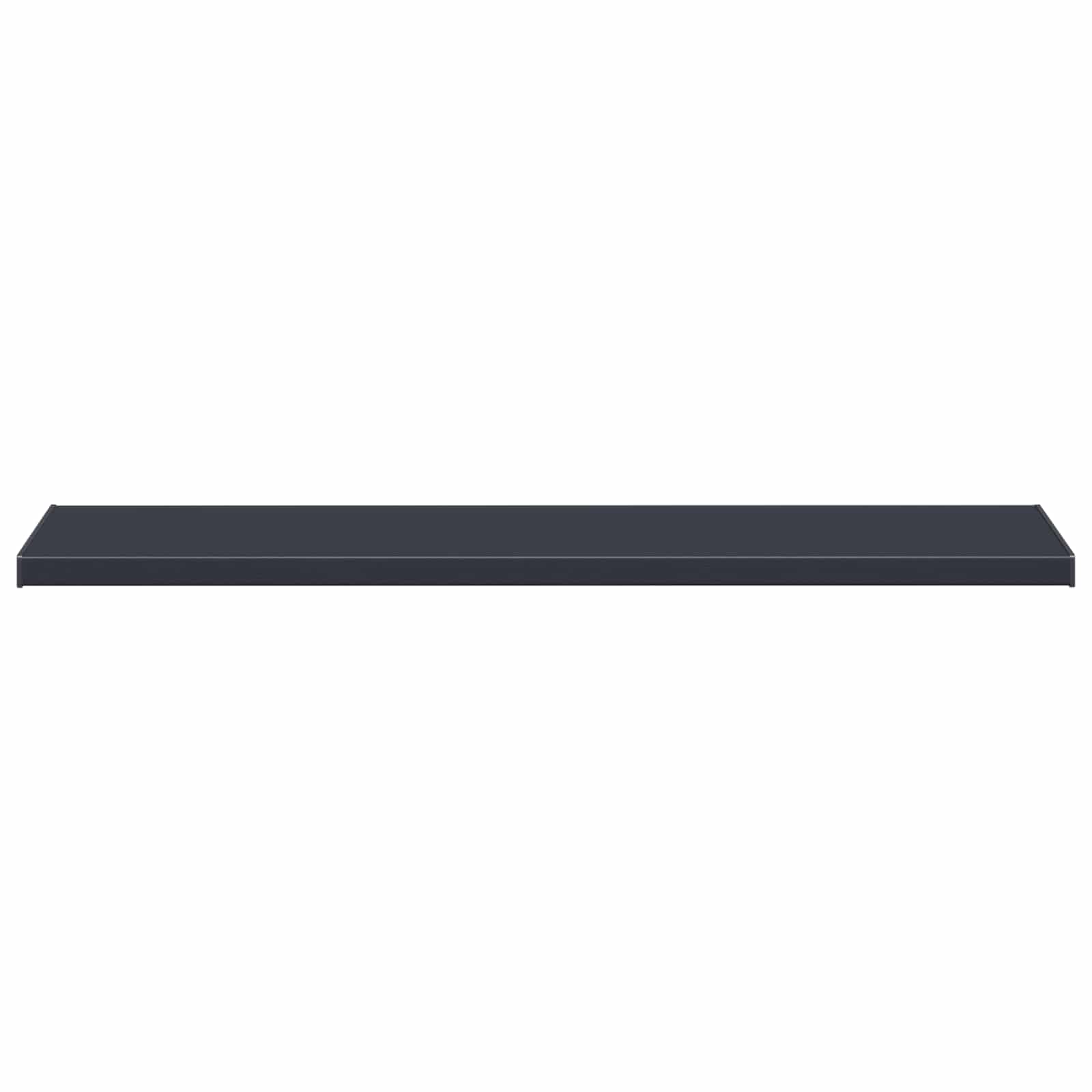 Ablakpárkány antracit fa erezettel 160 x 45 x 4,5 cm pvc