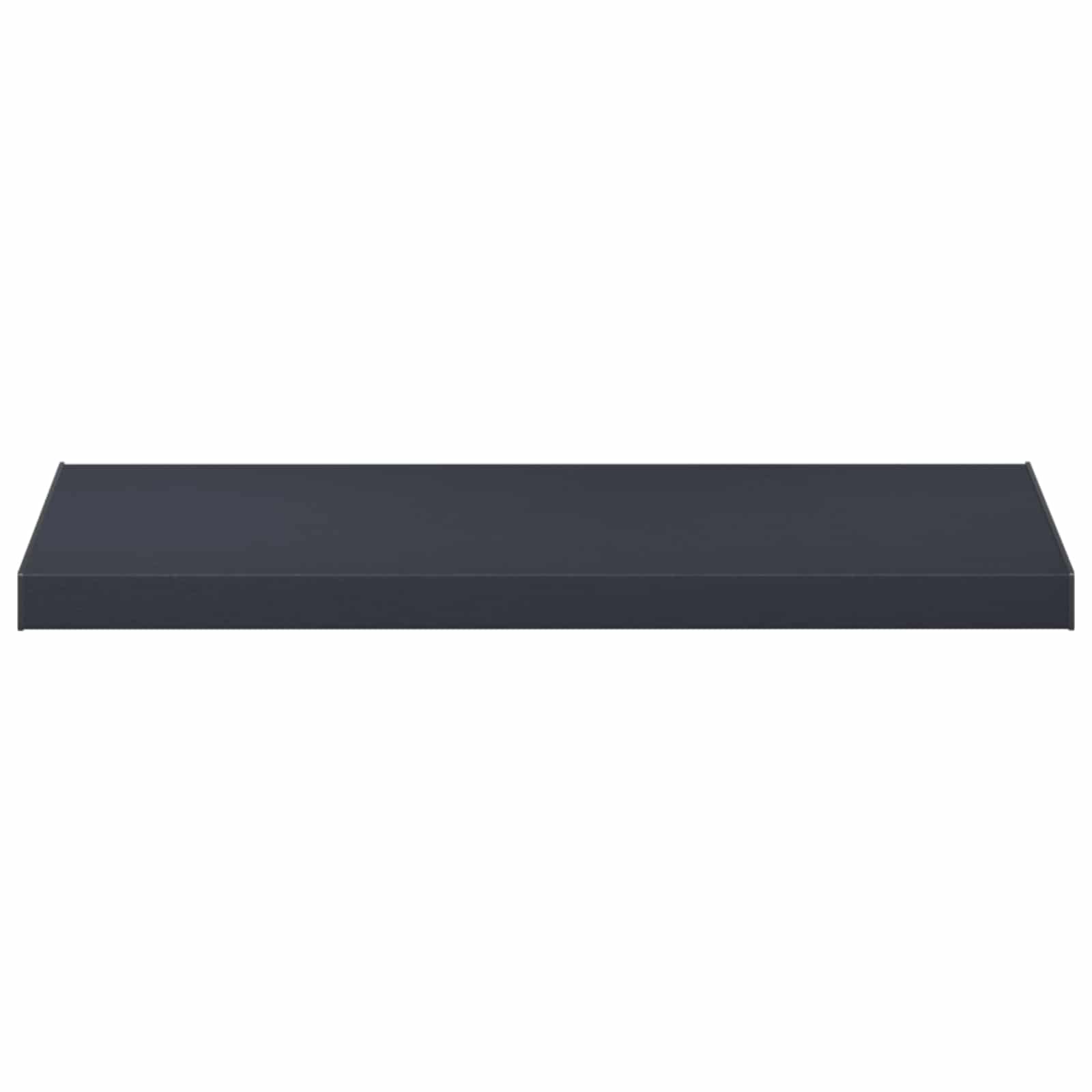 Ablakpárkány antracit fa erezettel 100 x 50 x 4,5 cm pvc