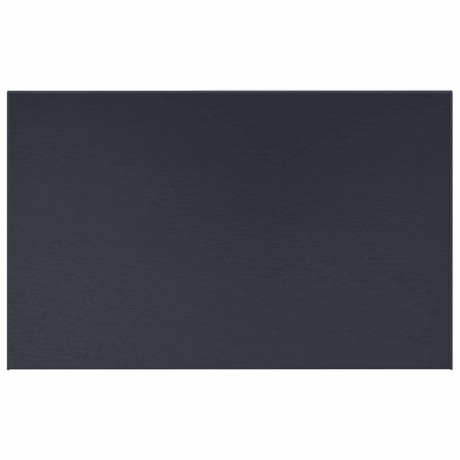 Ablakpárkány antracit fa erezettel 100 x 50 x 4,5 cm pvc