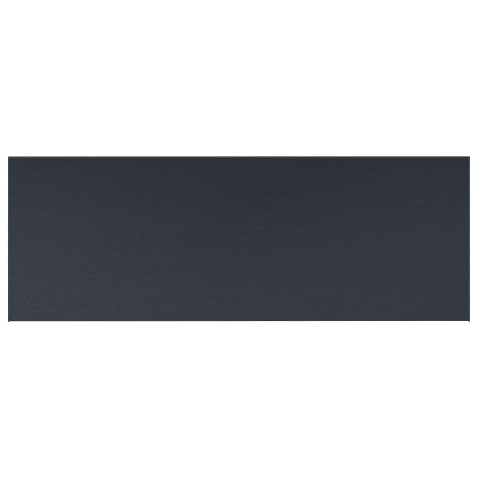 Ablakpárkány antracit fa erezettel 120 x 50 x 4,5 cm pvc