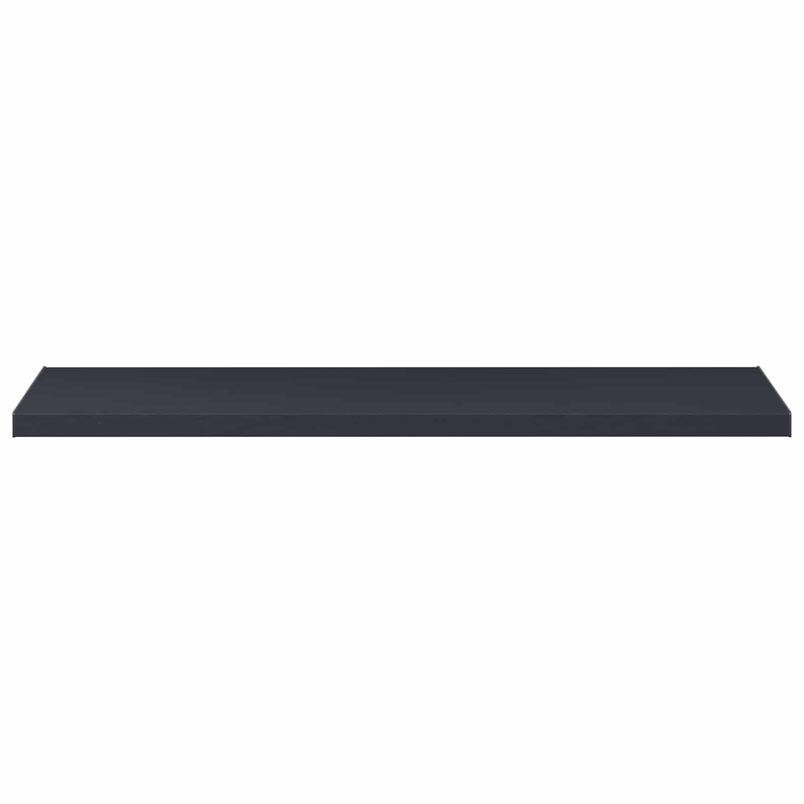 Ablakpárkány antracit fa erezettel 140 x 50 x 4,5 cm pvc