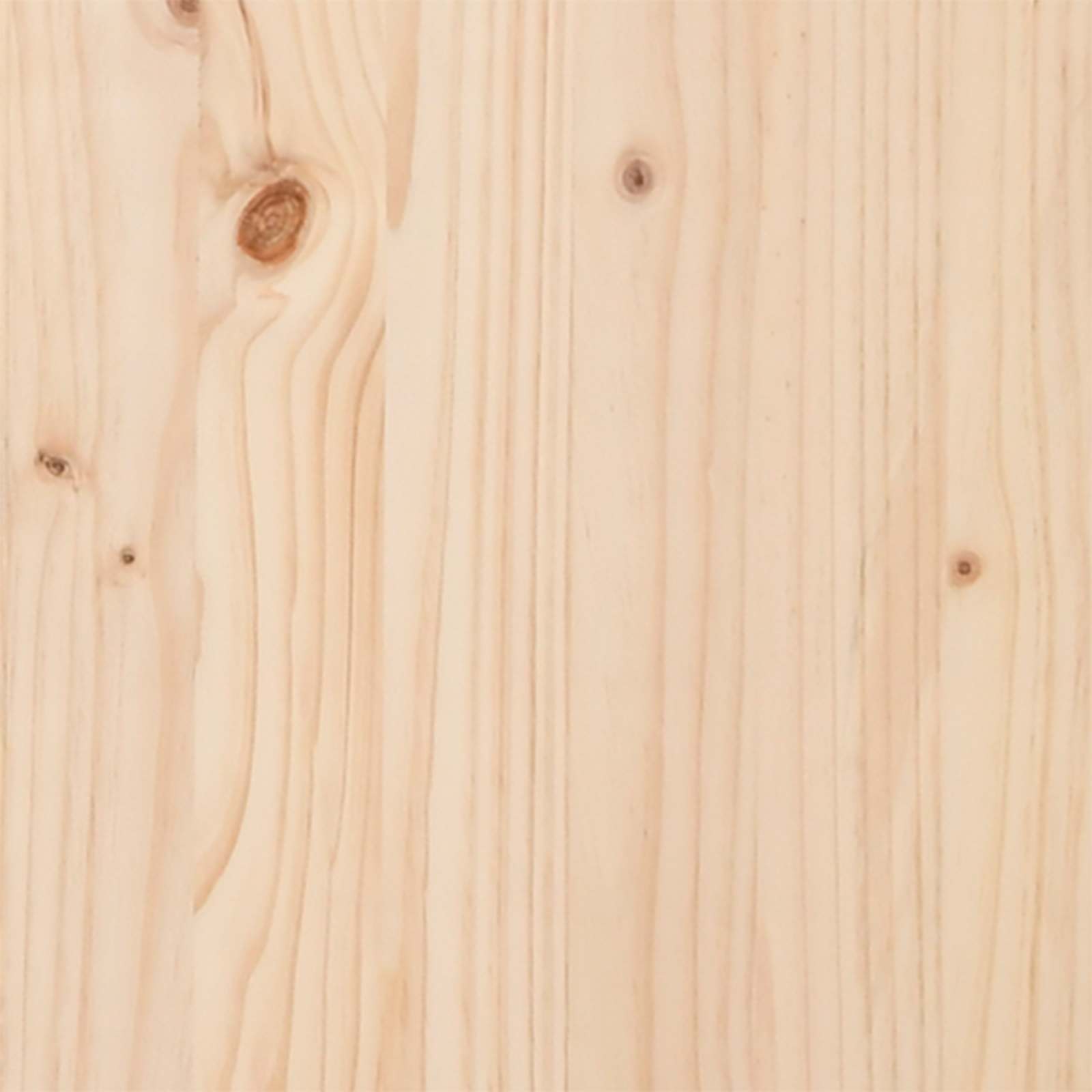 Istállóajtó természetes 100 x 2,5 x 208 cm tömör fenyőfa