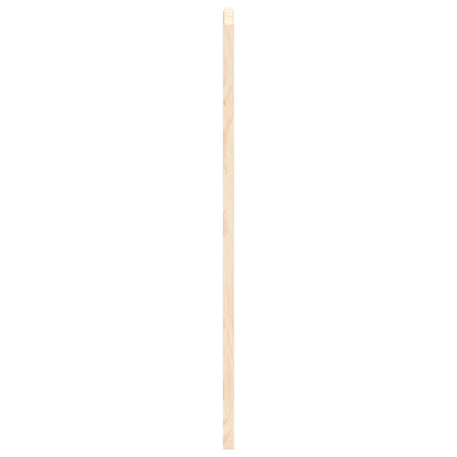 Lengő ajtók természetes 80 x 40 cm tömör fenyőfa