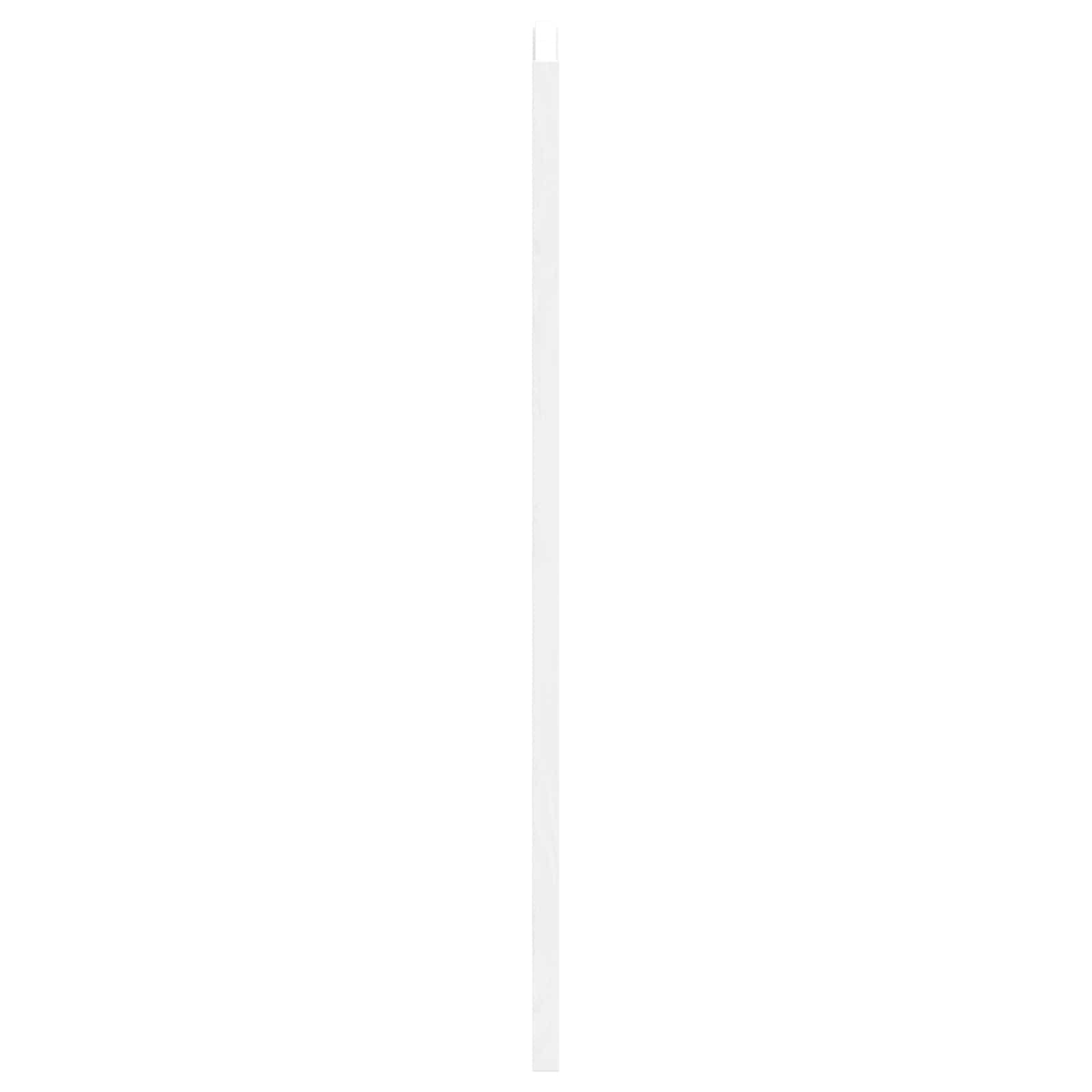 Lengő ajtók fehér 80 x 40 cm tömör fenyőfa