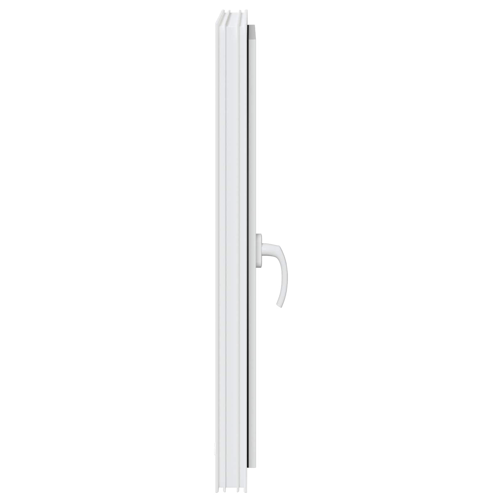 Pinceablak risor fehér 60 x 100 cm pvc és üveg