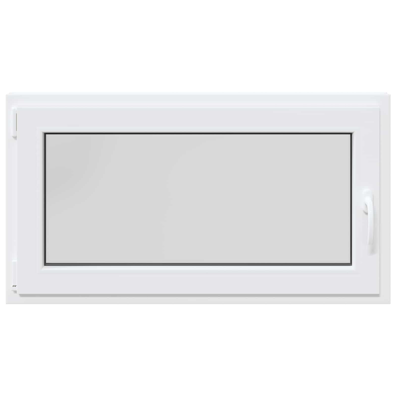 Pinceablak risor fehér 110 x 70 cm pvc és üveg