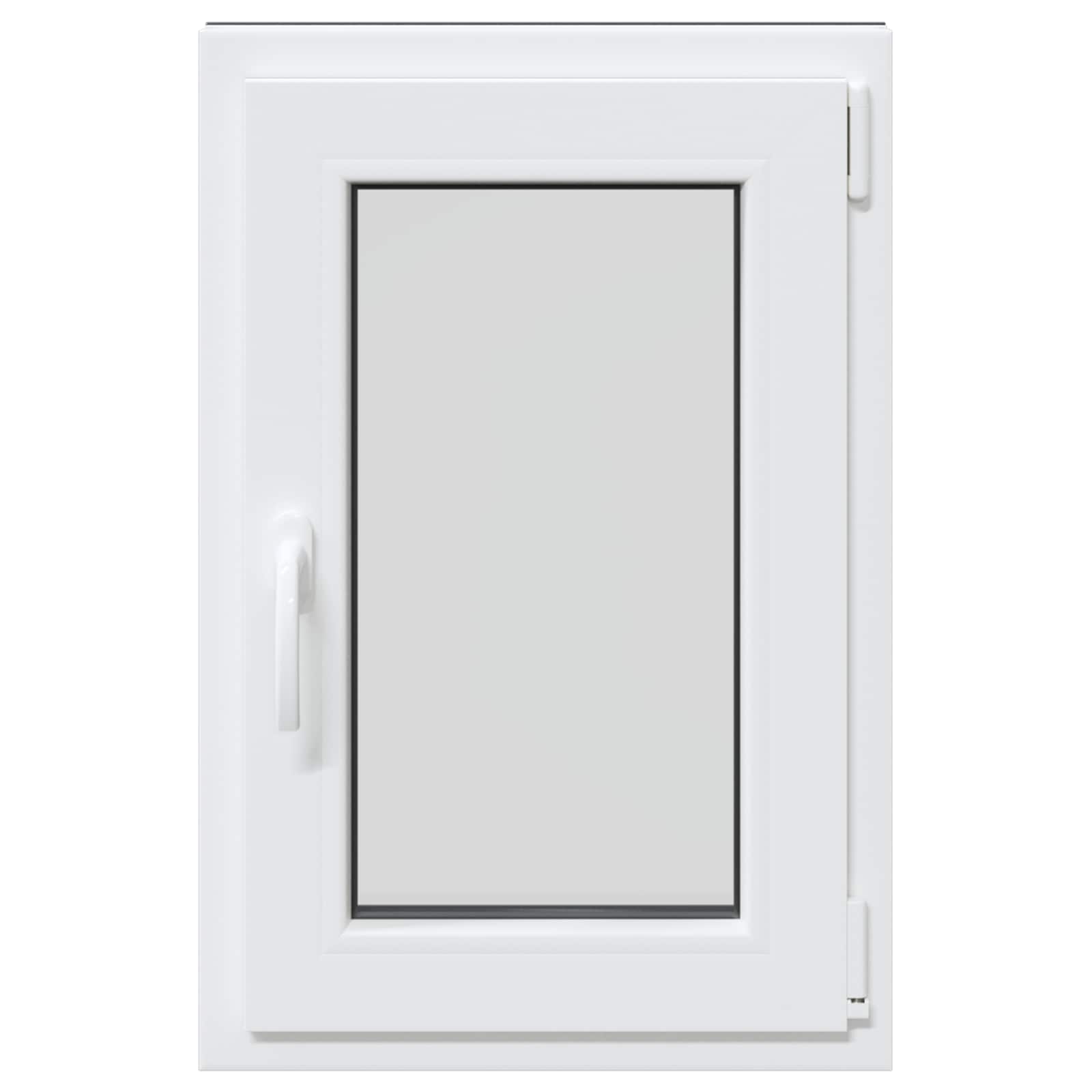 Pinceablak risor antracit 50 x 75 cm pvc és üveg