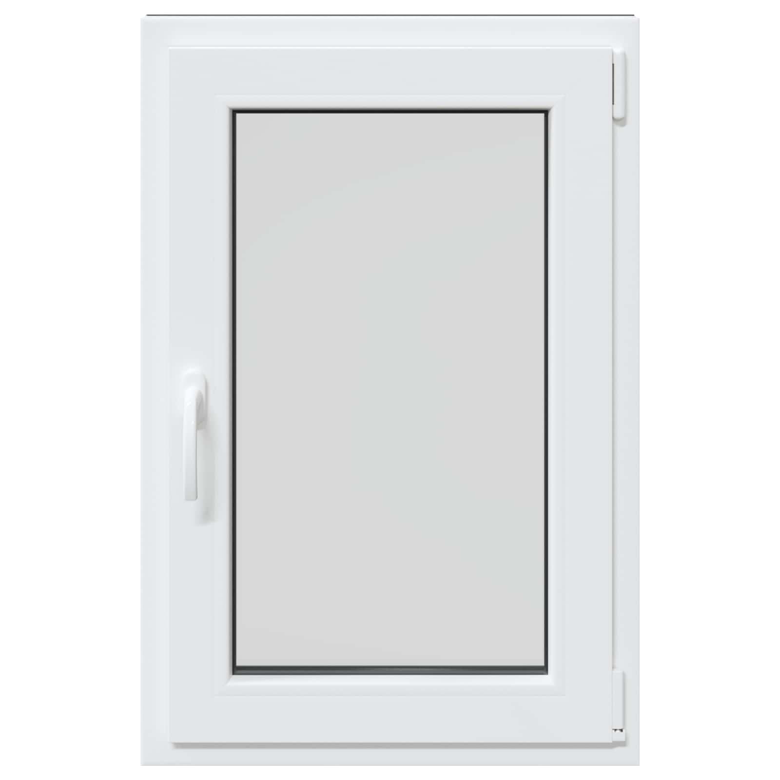 Pinceablak risor 60 x 80 cm pvc és üveg antracitszürke