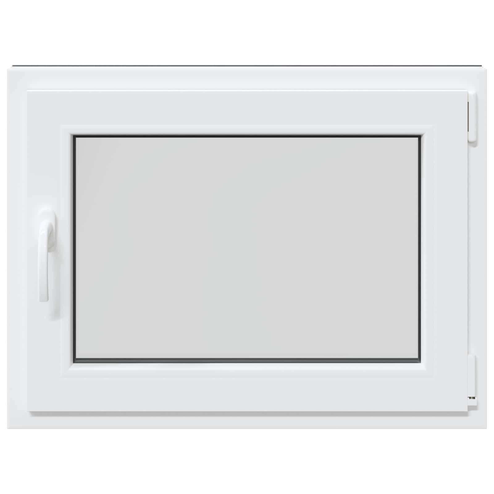 Pinceablak risor antracit 80 x 50 cm pvc és üveg