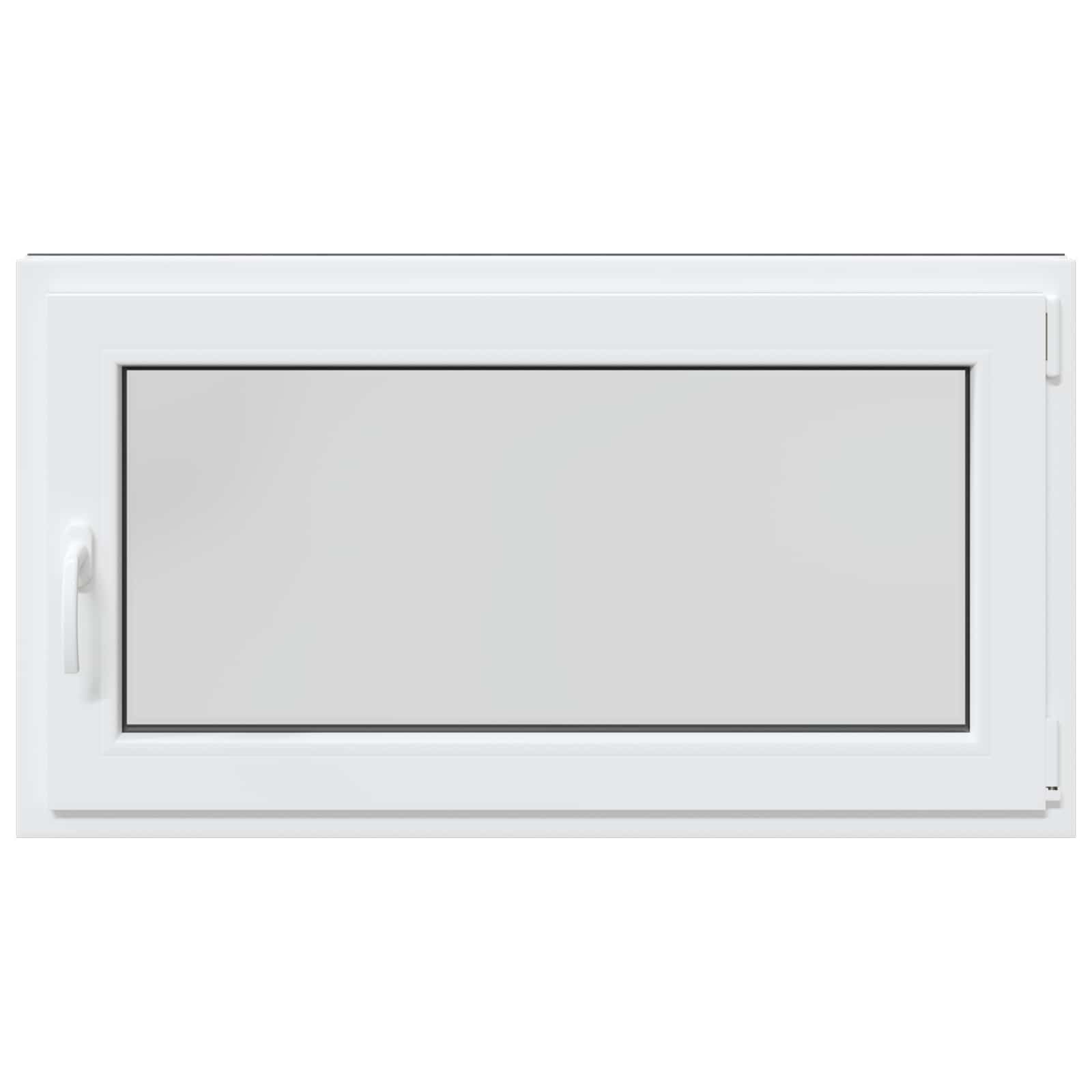 Pinceablak risor antracit 110 x 50 cm pvc és üveg