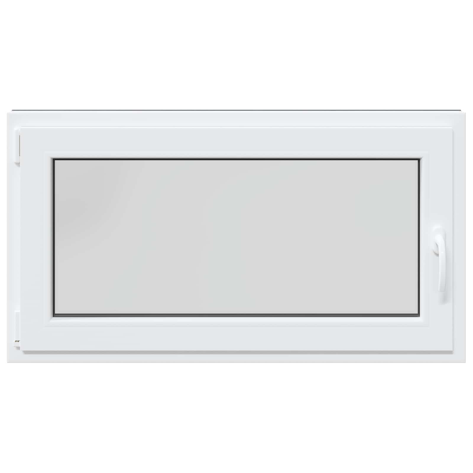 Pinceablak risor antracit 110 x 50 cm pvc és üveg