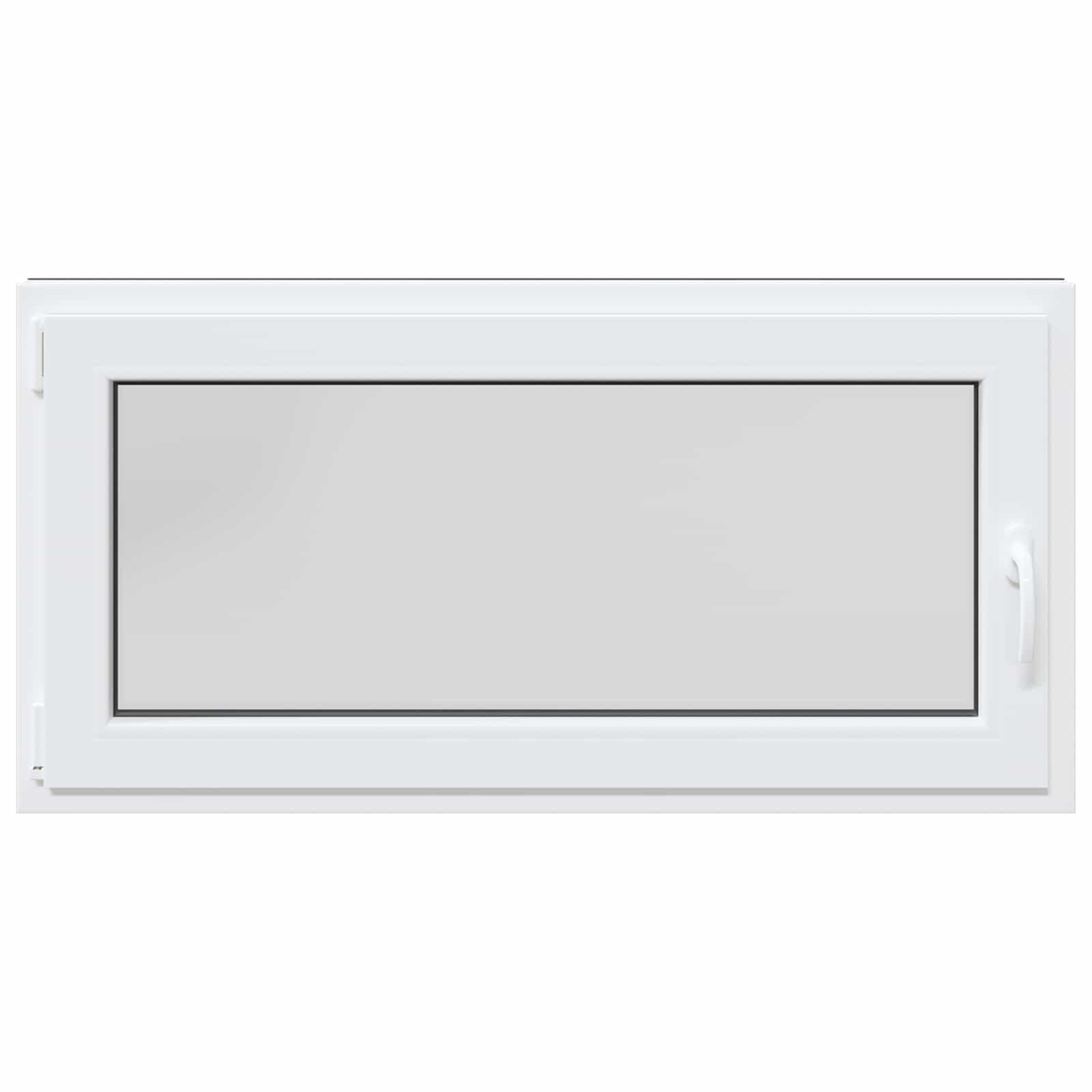 Pinceablak risor antracit 120 x 60 cm pvc és üveg