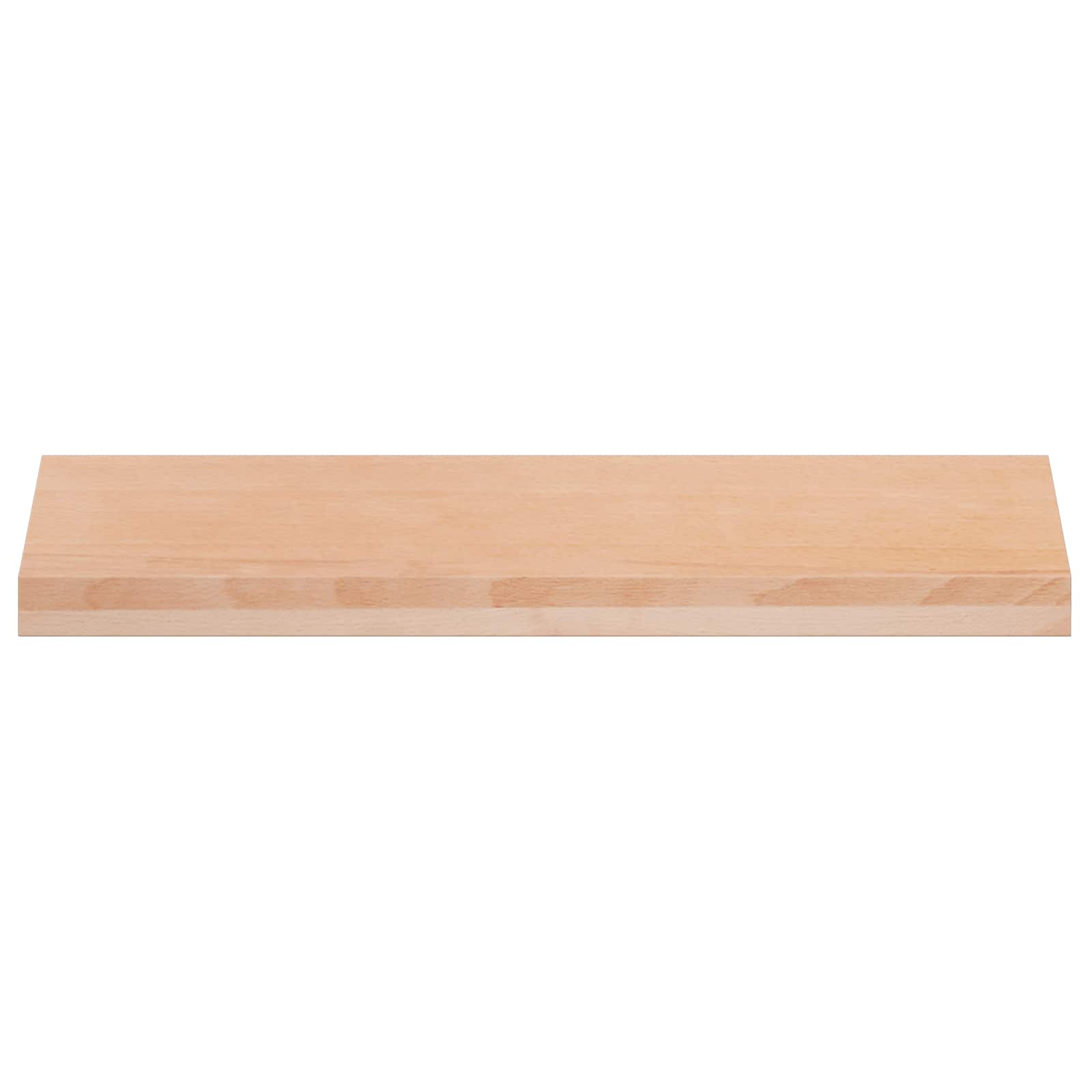 Ablakpárkányok 2 db természetes 70 x 25 x 2 cm tömör bükkfa