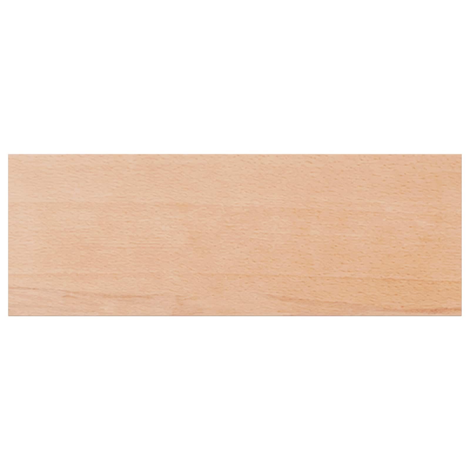 Ablakpárkányok 2 db természetes 70 x 25 x 2 cm tömör bükkfa