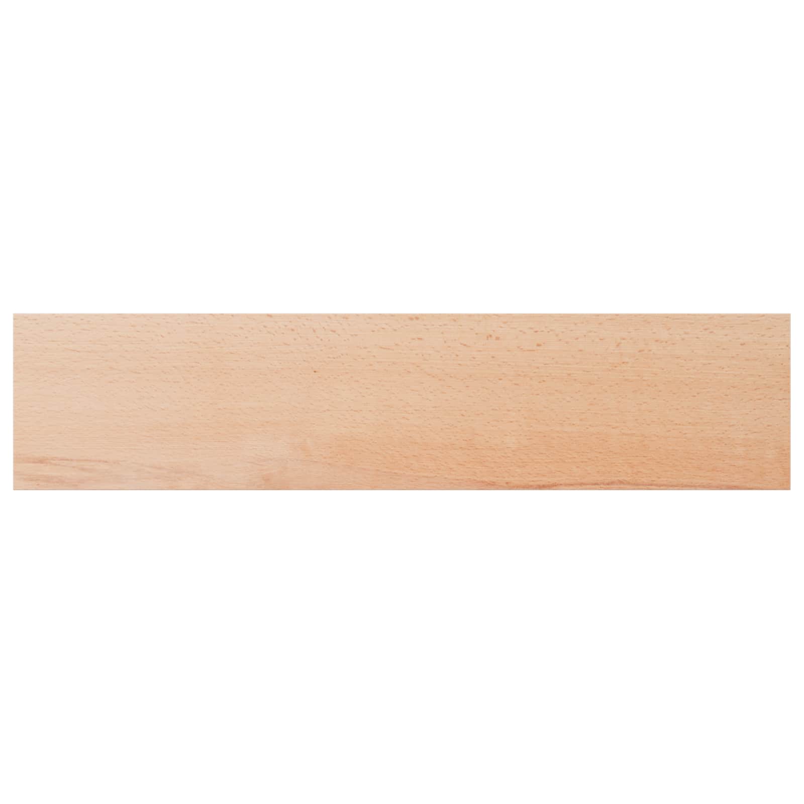 Ablakpárkányok 2 db természetes 110 x 25 x 2 cm tömör bükkfa