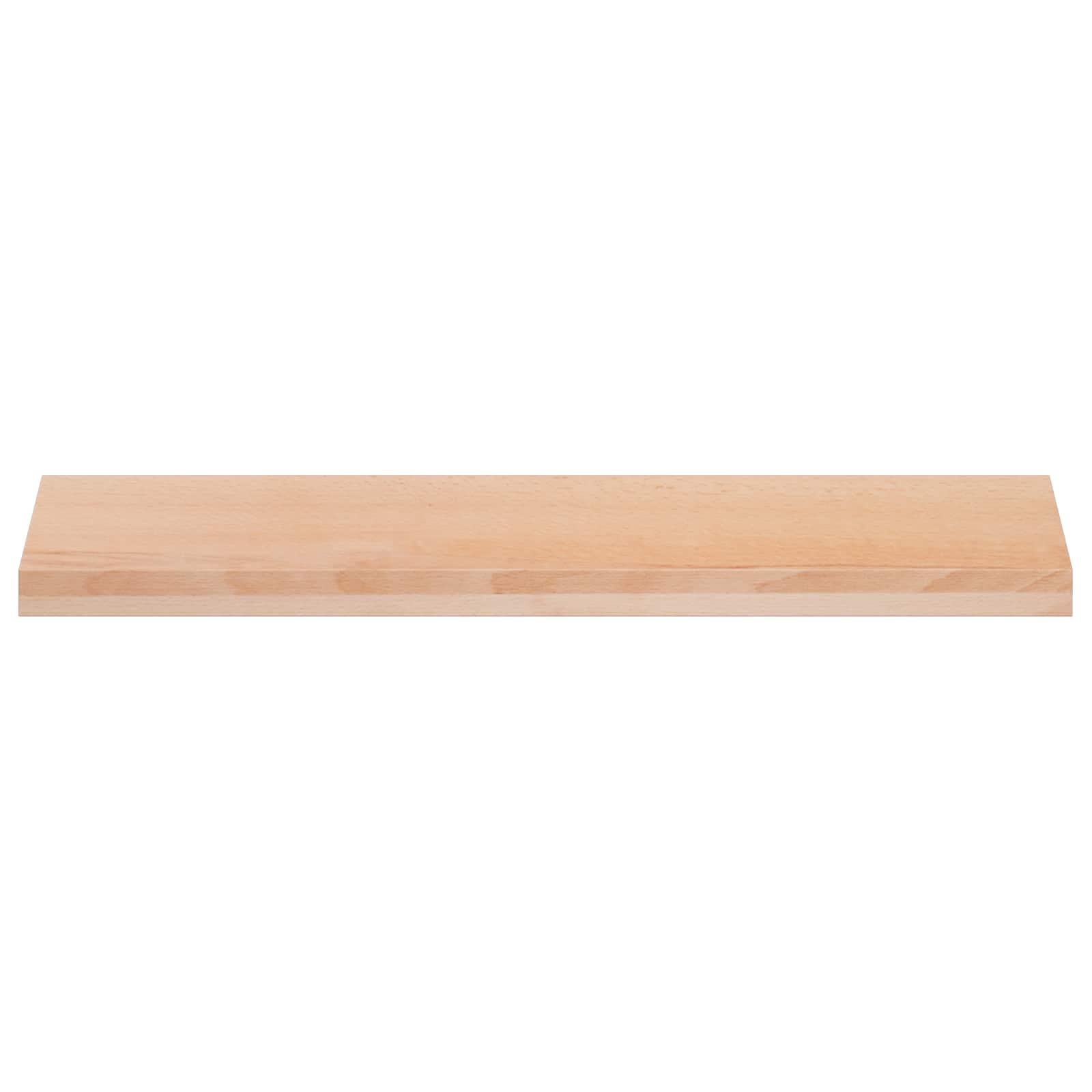Ablakpárkányok 2 db természetes 90 x 30 x 2 cm tömör bükkfa
