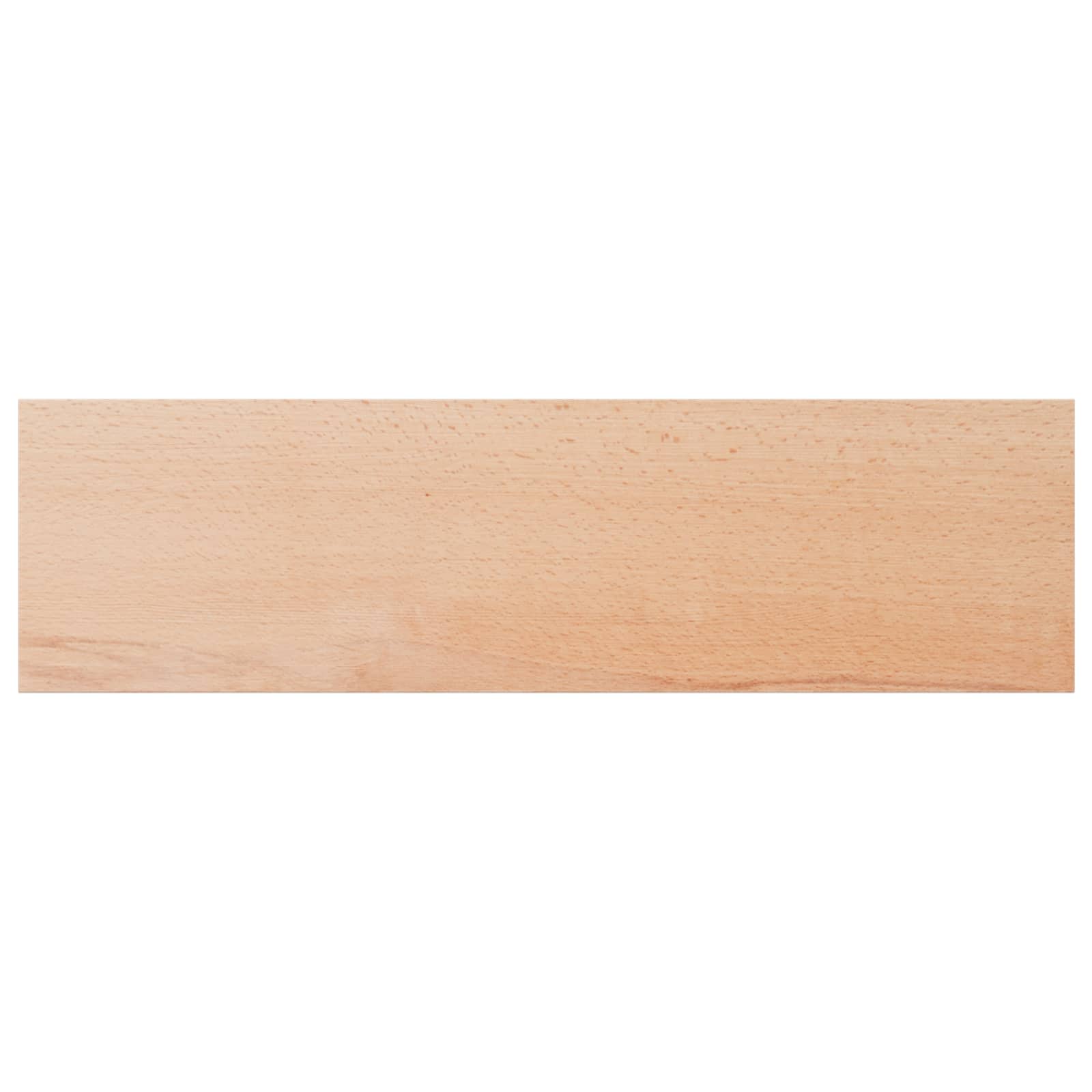 Ablakpárkányok 2 db természetes 90 x 30 x 2 cm tömör bükkfa