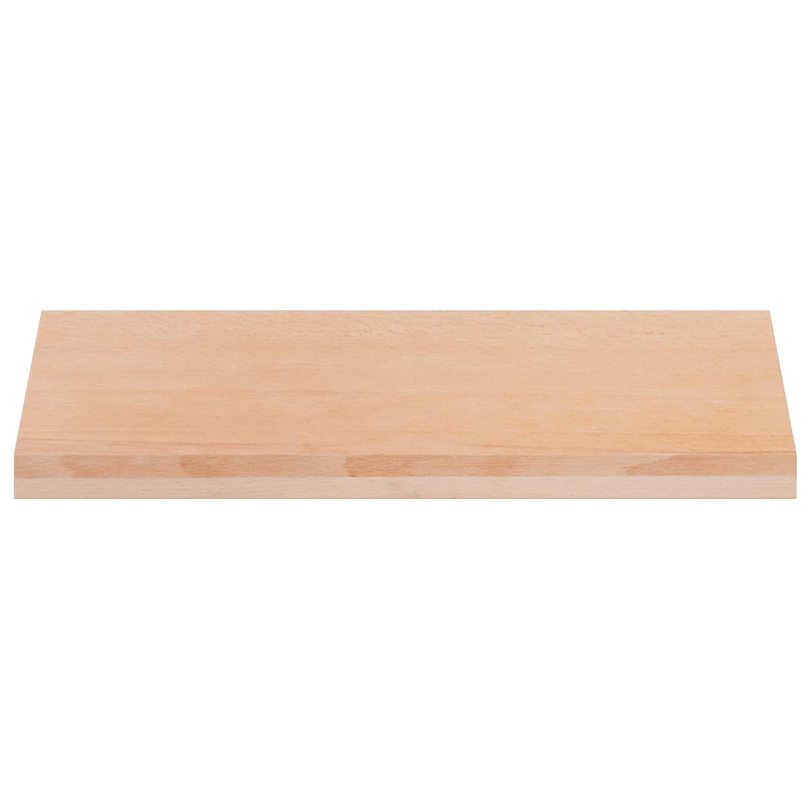 Ablakpárkányok 2 db természetes 70 x 40 x 2 cm tömör bükkfa