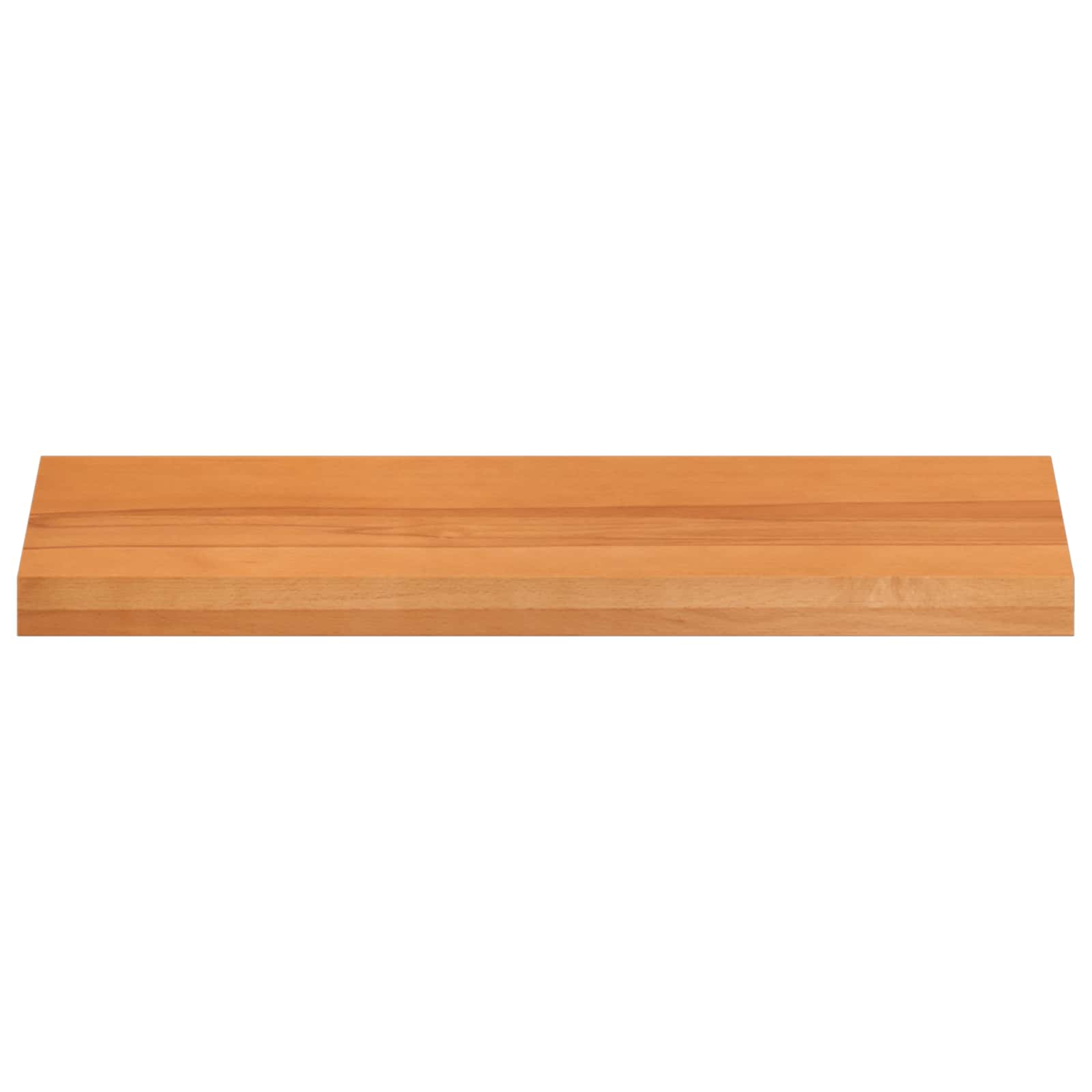 Ablakpárkányok 2 db világos barna 80x 30 x 2 cm tömör bükkfa
