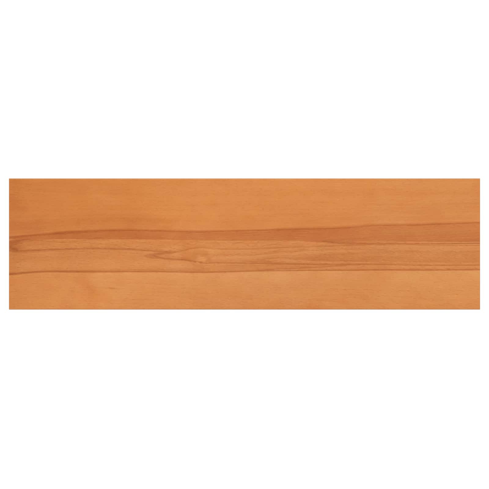 Ablakpárkányok 2 db világos barna 100 x 30 x 2 cm tömör bükkfa