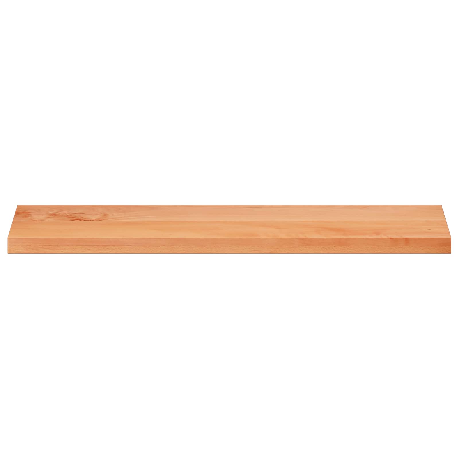 Ablakpárkányok 2 db lakkozott 120 x 30 x 2 cm tömör bükkfa