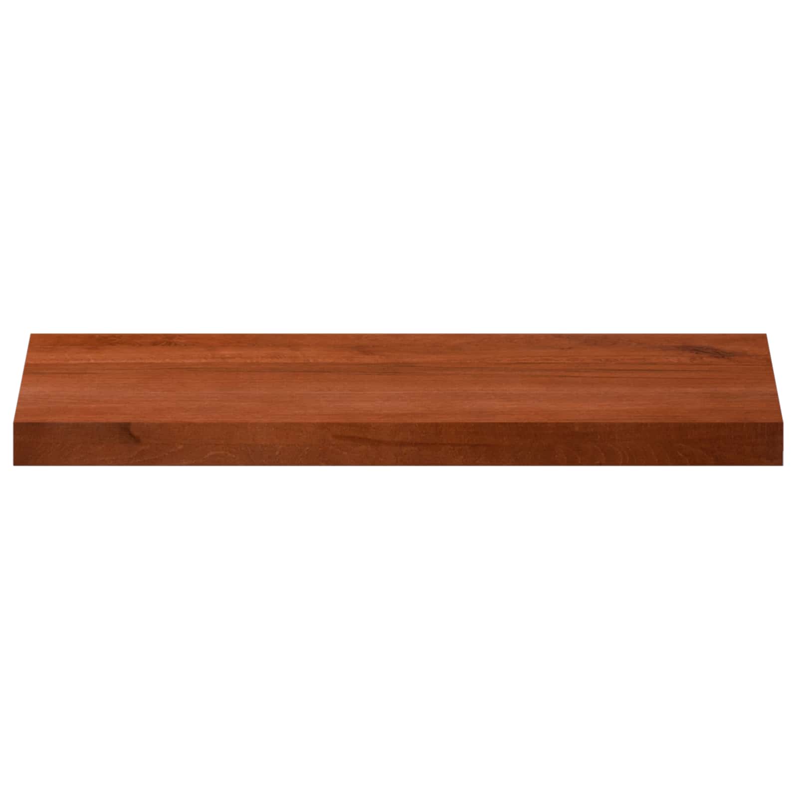 Ablakpárkányok 2 db barna 70 x 25 x 2 cm tömör bükkfa