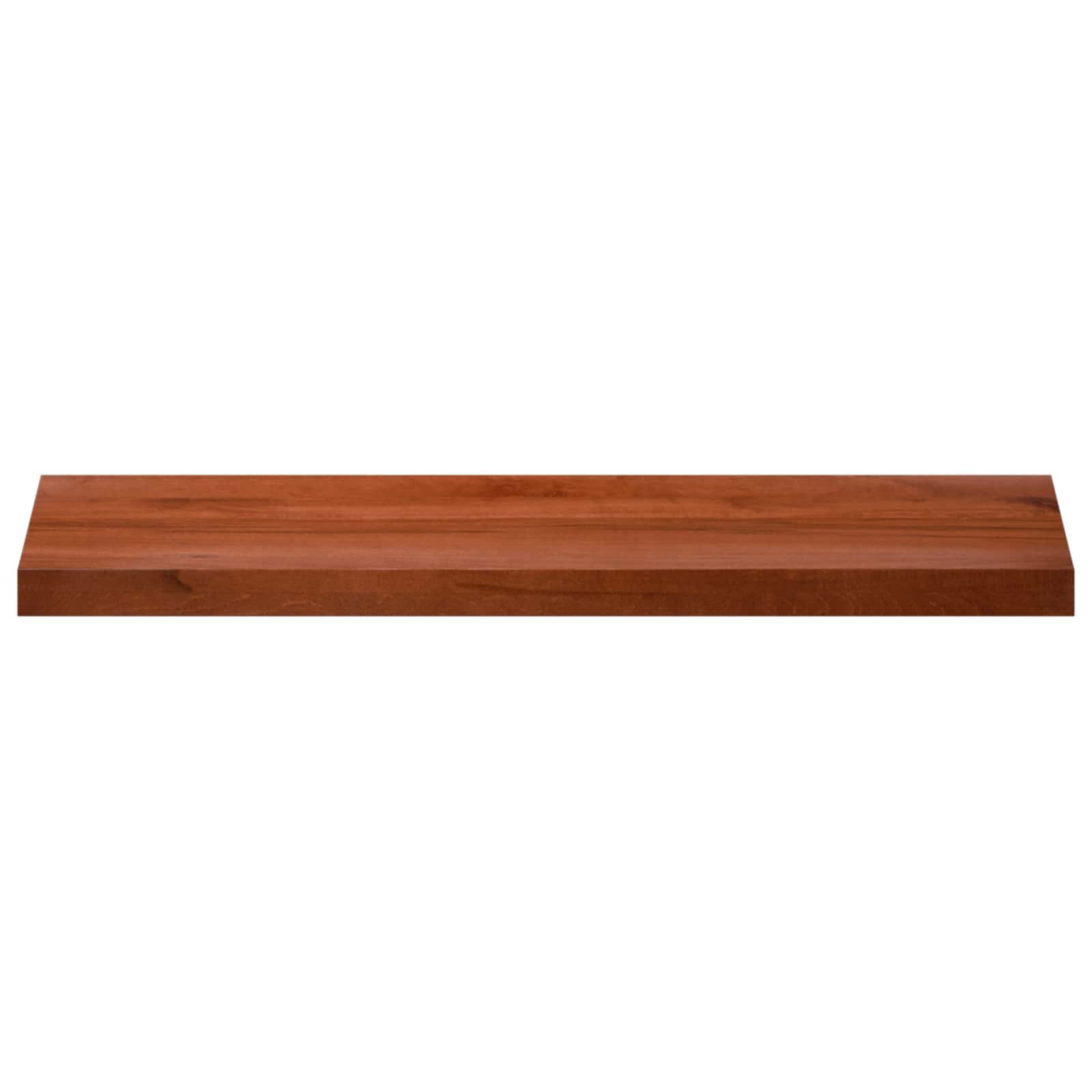 Ablakpárkányok 2 db barna 100 x 25 x 2 cm tömör bükkfa