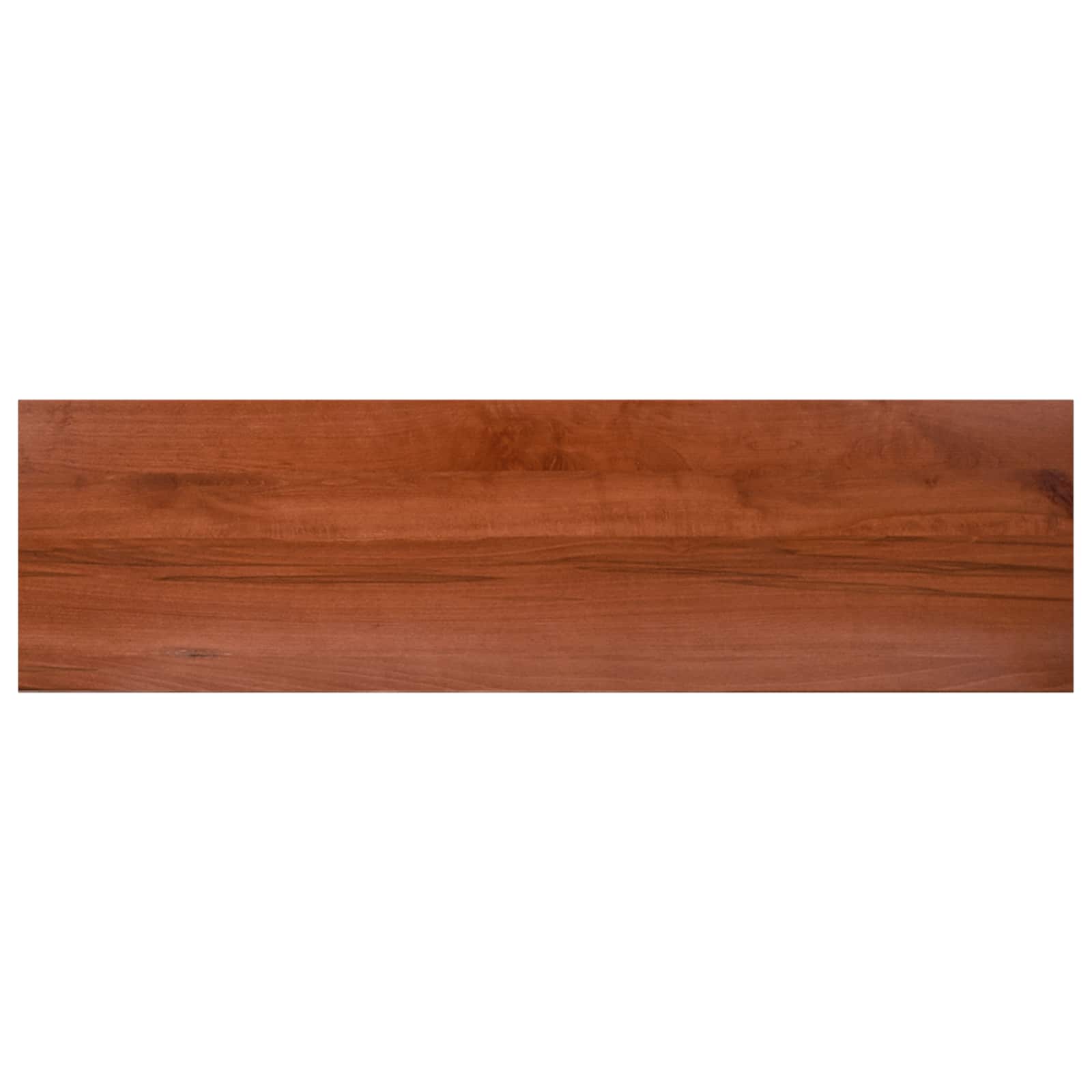 Ablakpárkányok 2 db barna 100 x 25 x 2 cm tömör bükkfa
