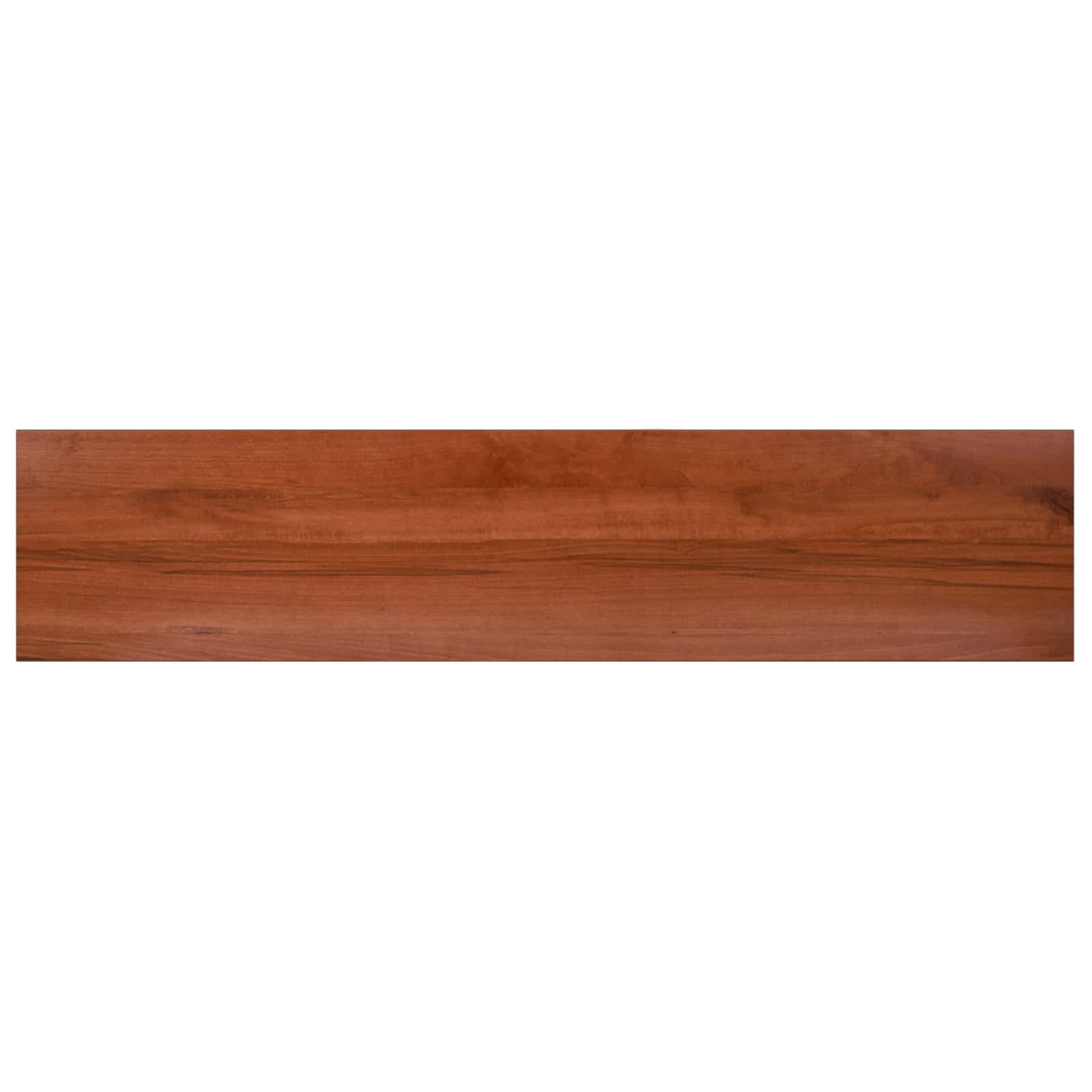 Ablakpárkányok 2 db barna 120 x 25 x 2 cm tömör bükkfa