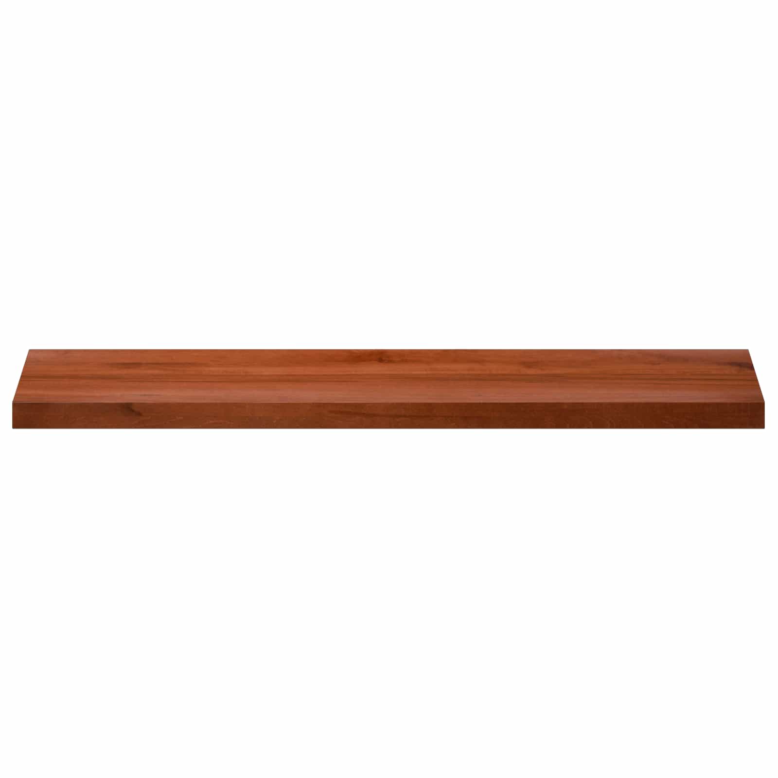 Ablakpárkányok 2 db barna 110 x 30 x 2 cm tömör bükkfa