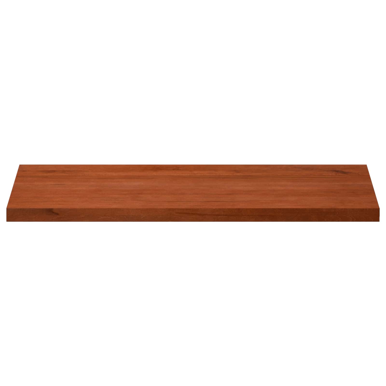 Ablakpárkányok 2 db barna 110 x 40 x 2 cm tömör bükkfa