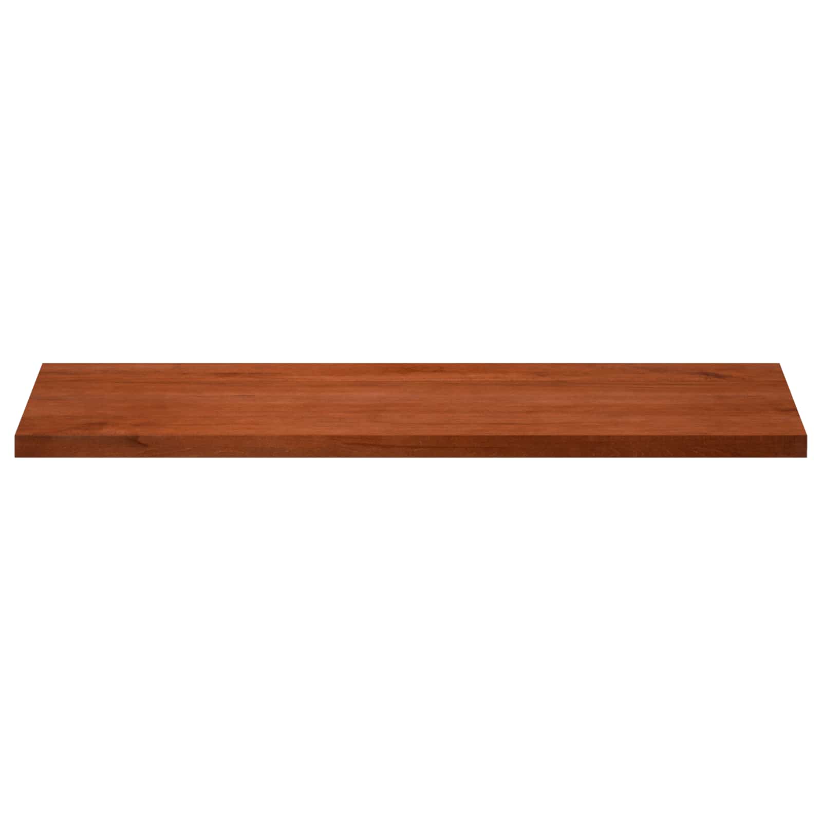Ablakpárkányok 2 db barna 160 x 40 x 2 cm tömör bükkfa