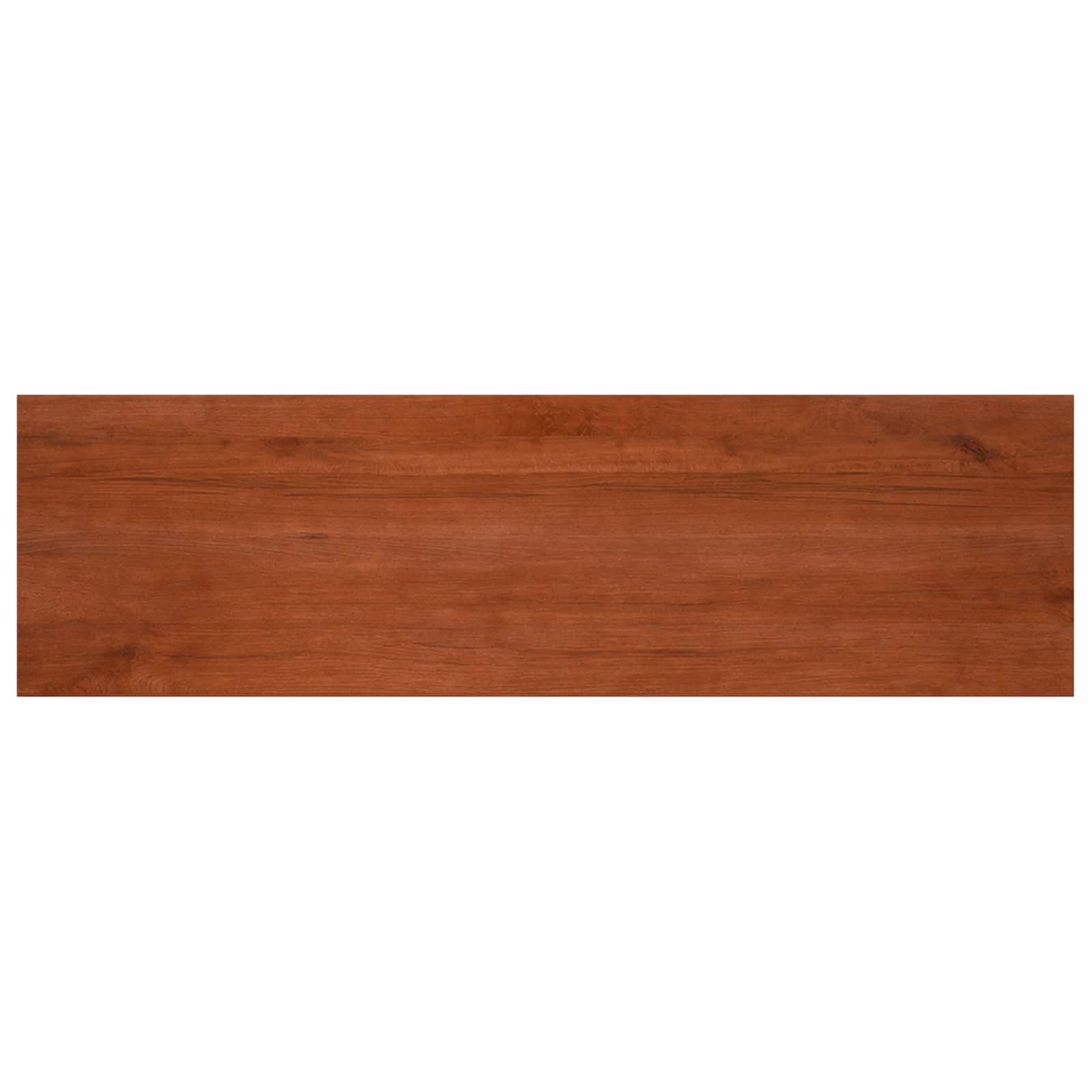 Ablakpárkányok 2 db barna 160 x 40 x 2 cm tömör bükkfa