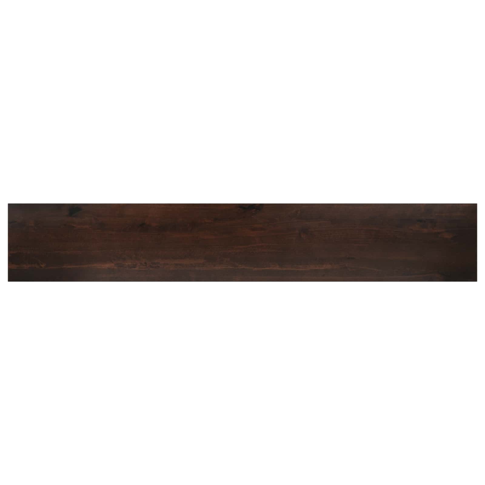Ablakpárkányok 2 db sötét barna 90 x 15 x 2 cm tömör bükkfa