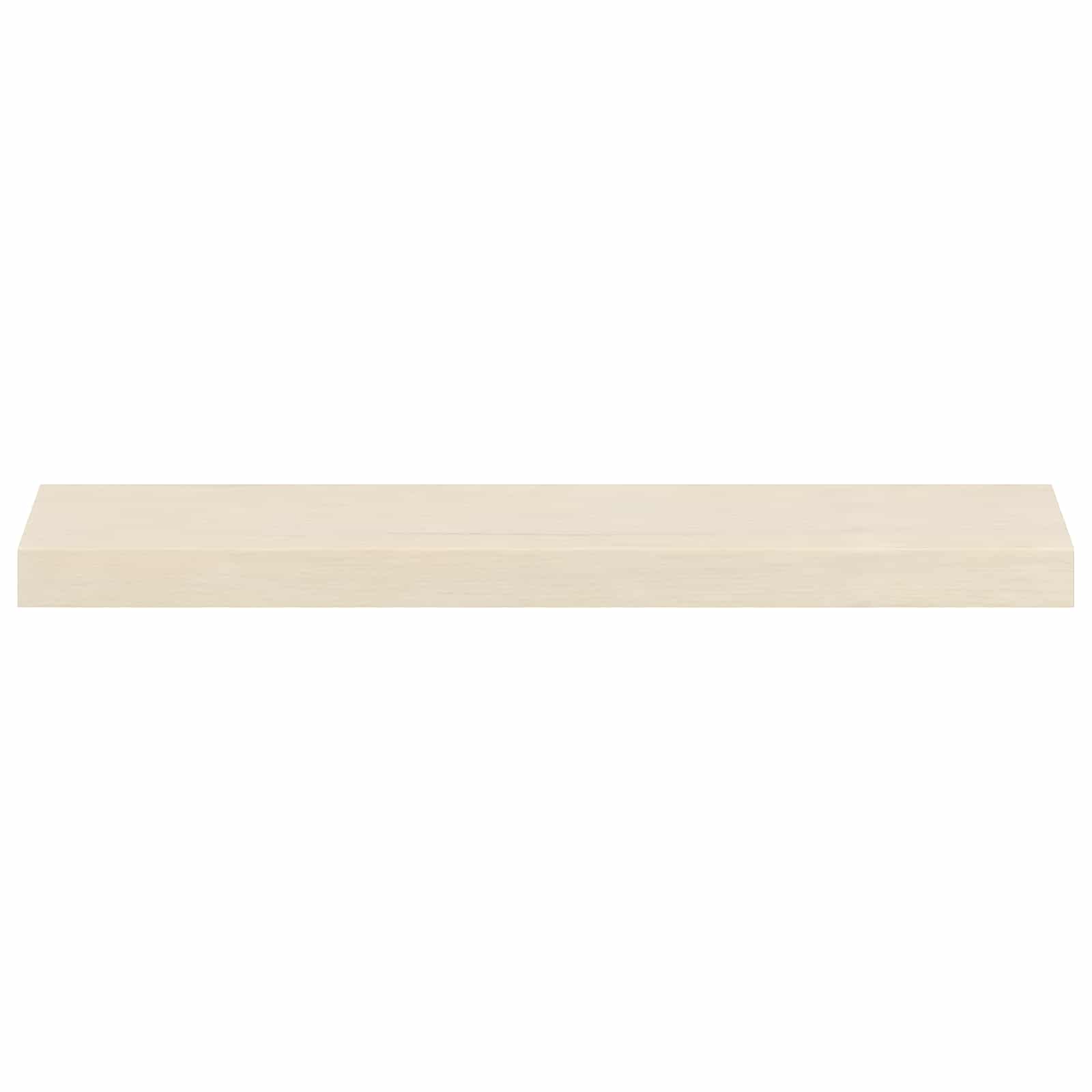 Ablakpárkányok 2 db fehér 70 x 20 x 2 cm tömör tölgyfa